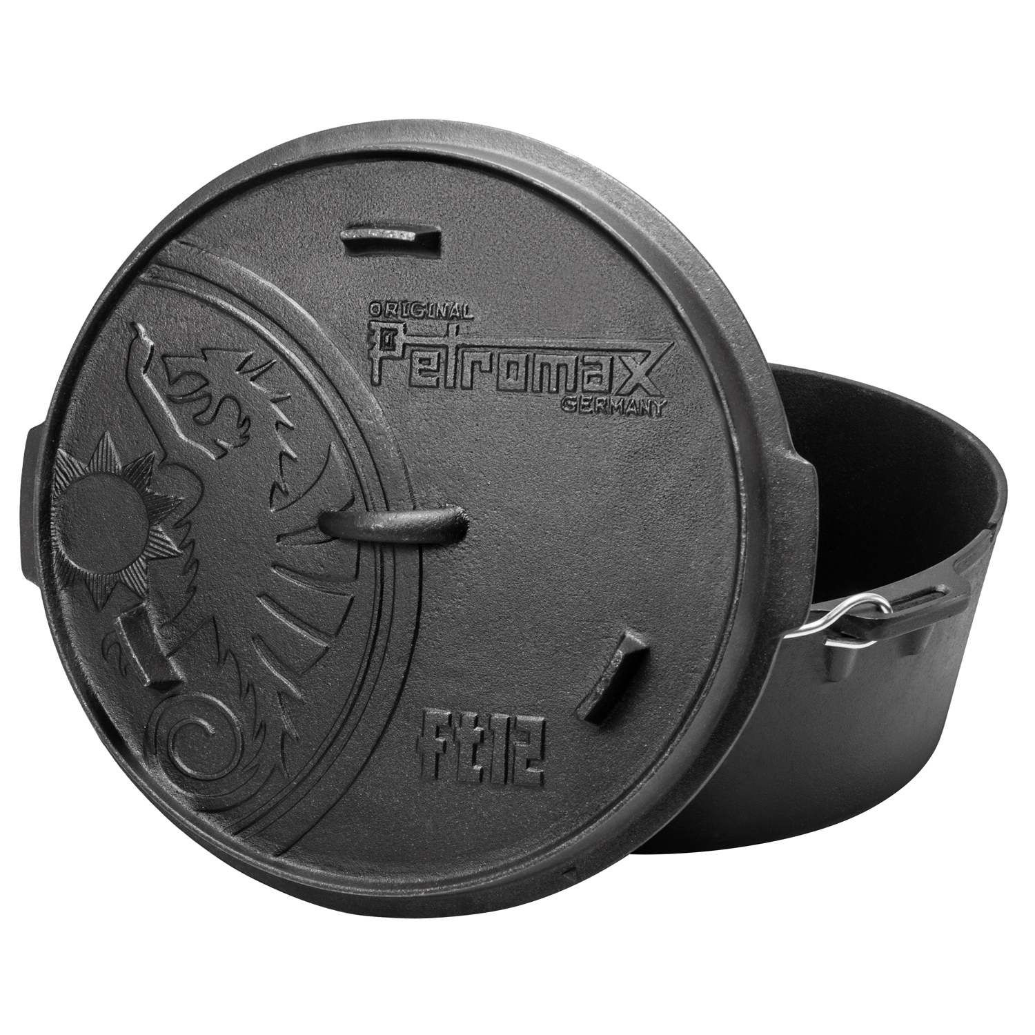 Petromax Feuertopf ft12-t ohne Füße Petromax Feuertopf ft12-t ohne Füße
