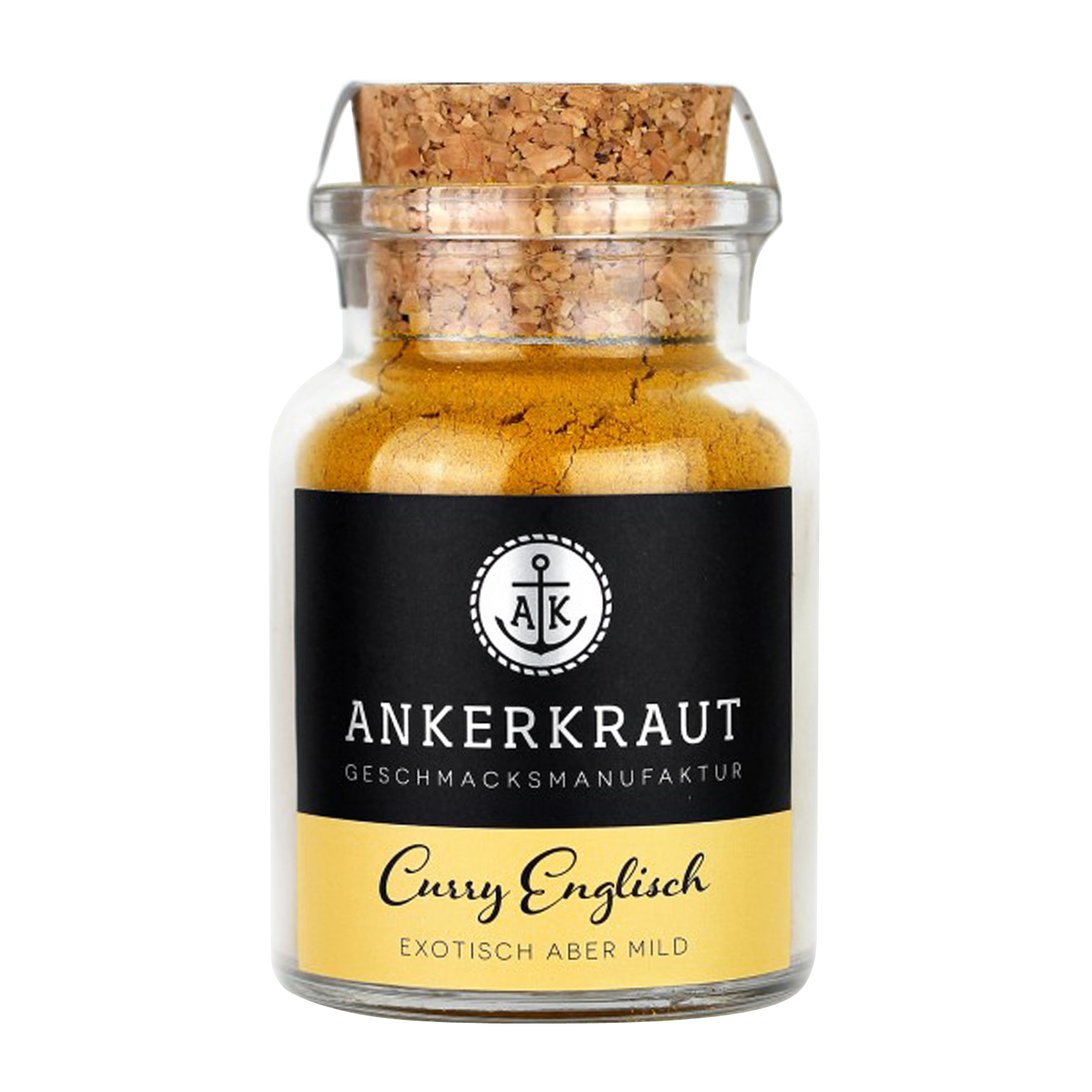 Ankerkraut Curry Englisch 70 g