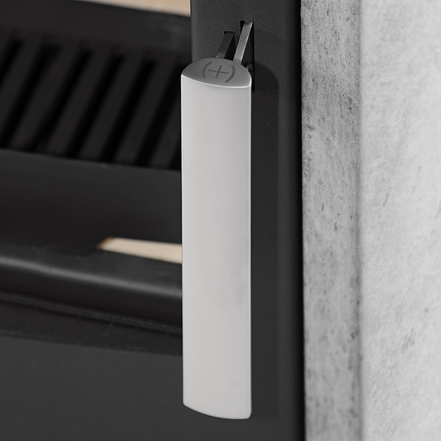 Haas+Sohn Rubus easy Kaminofen Schwarz / Serpentino
