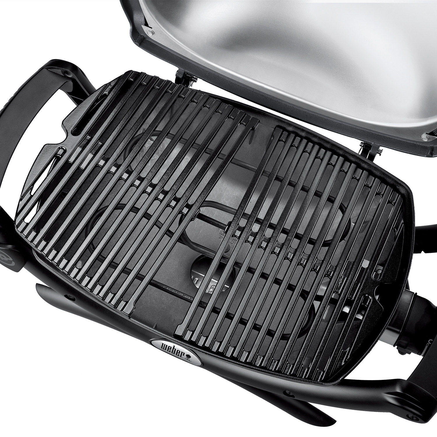 Weber Q 1400 Stand Elektro-Kugelgrill Dunkelgrau Weber Q 1400 Stand Elektro-Kugelgrill Dunkelgrau