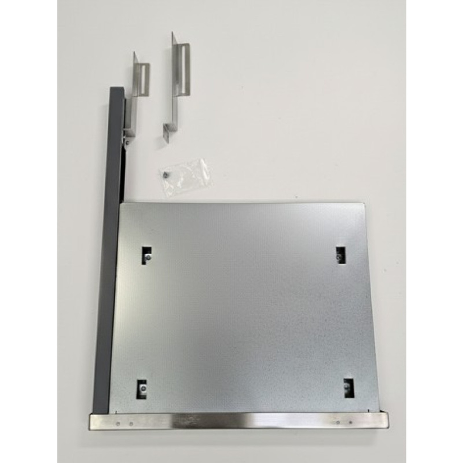 Haas+Sohn Abstandsleiste HS 40 links, anthrazit