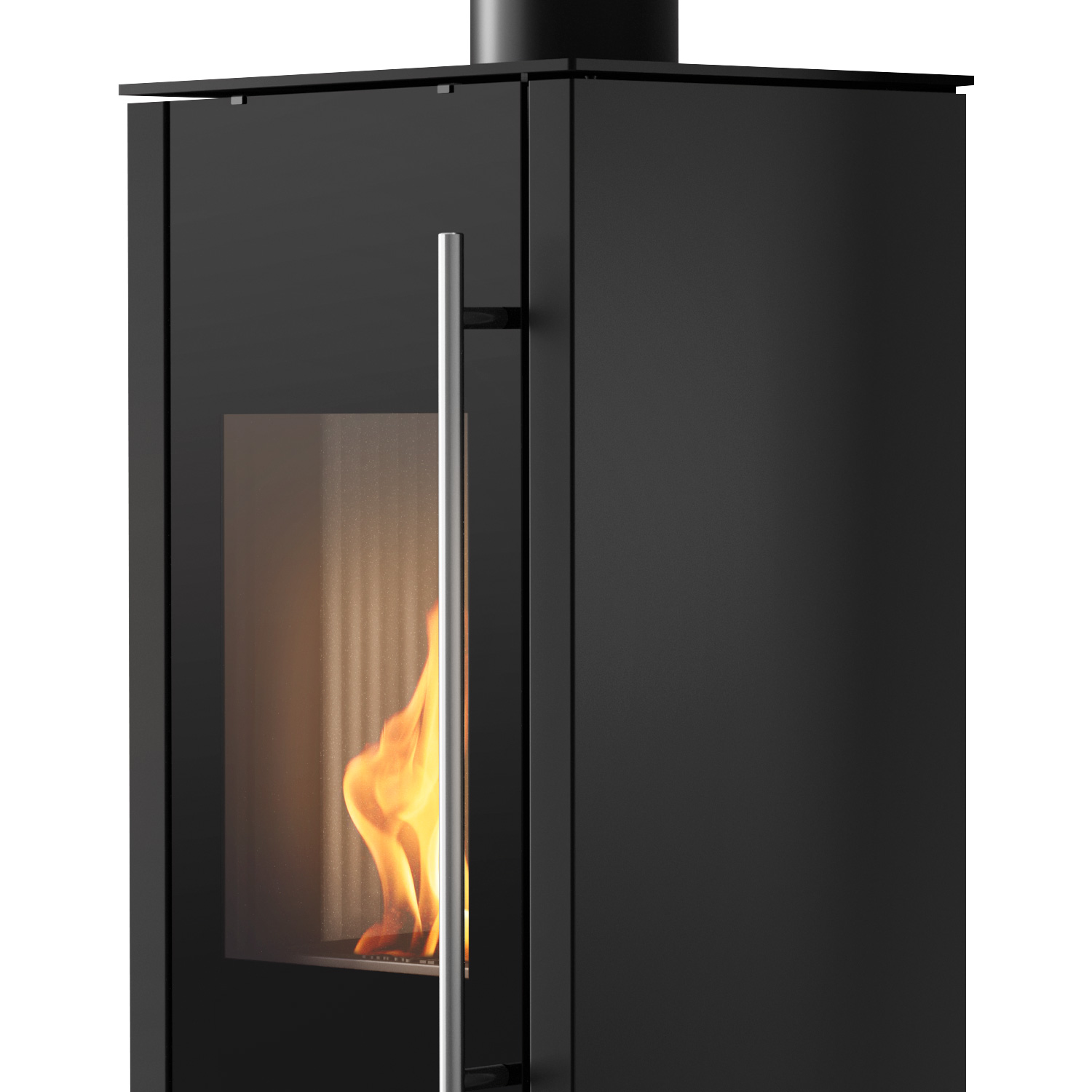 Olsberg Zacate Compact Kaminofen Stahl Schwarz Olsberg Zacate Compact Kaminofen Stahl Schwarz