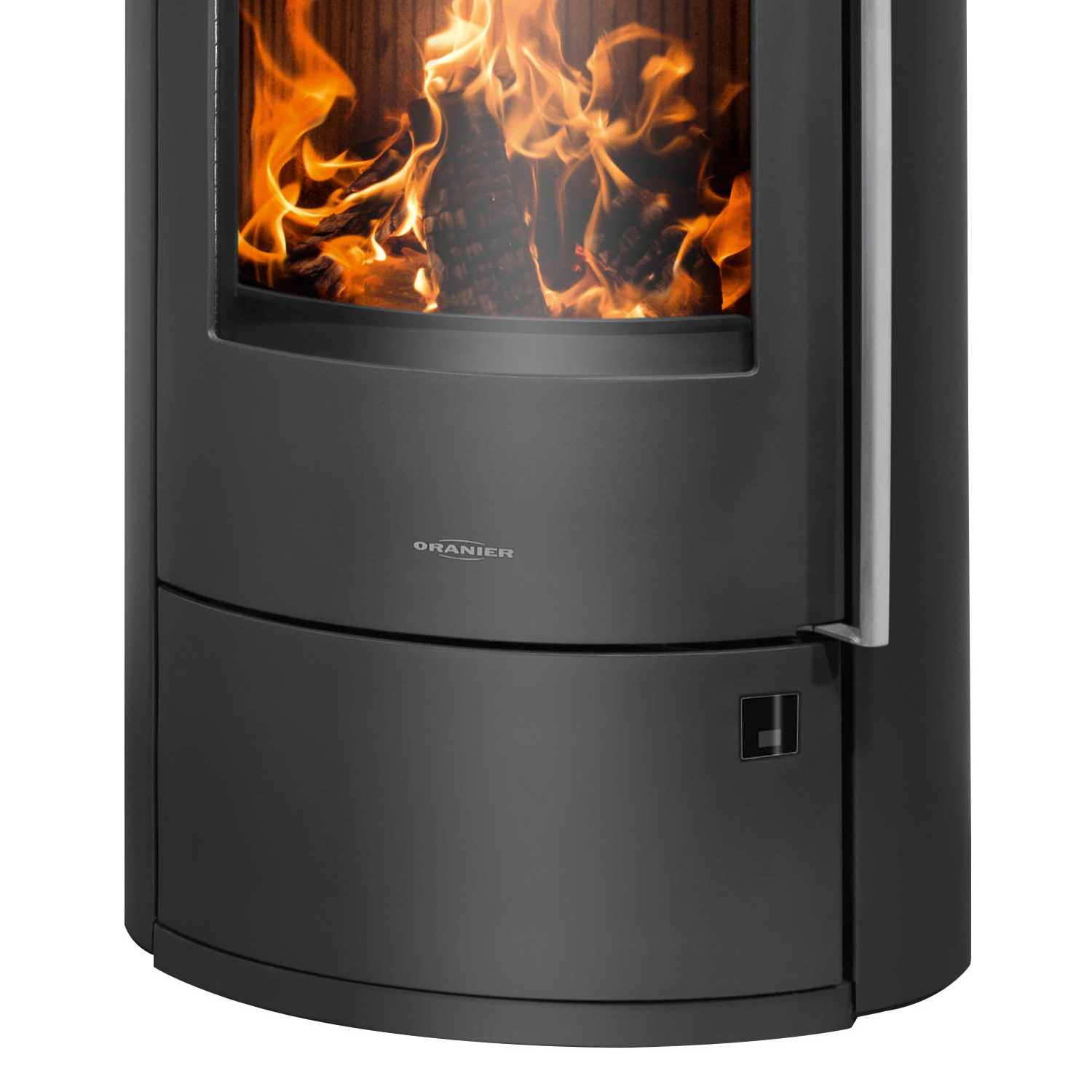 Oranier Polar Neo Bakery Kaminofen Stahl Schwarz - RESTPOSTEN