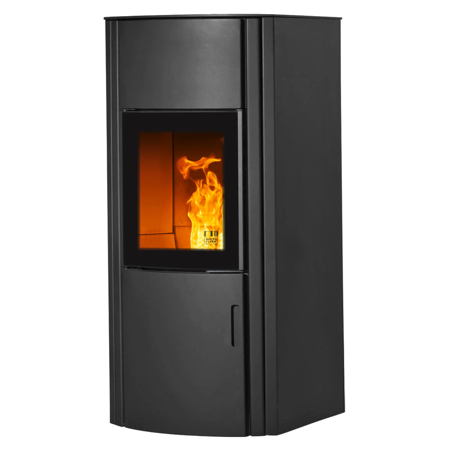 Austroflamm Polly 2.0 Pelletofen Stahl Gussgrau