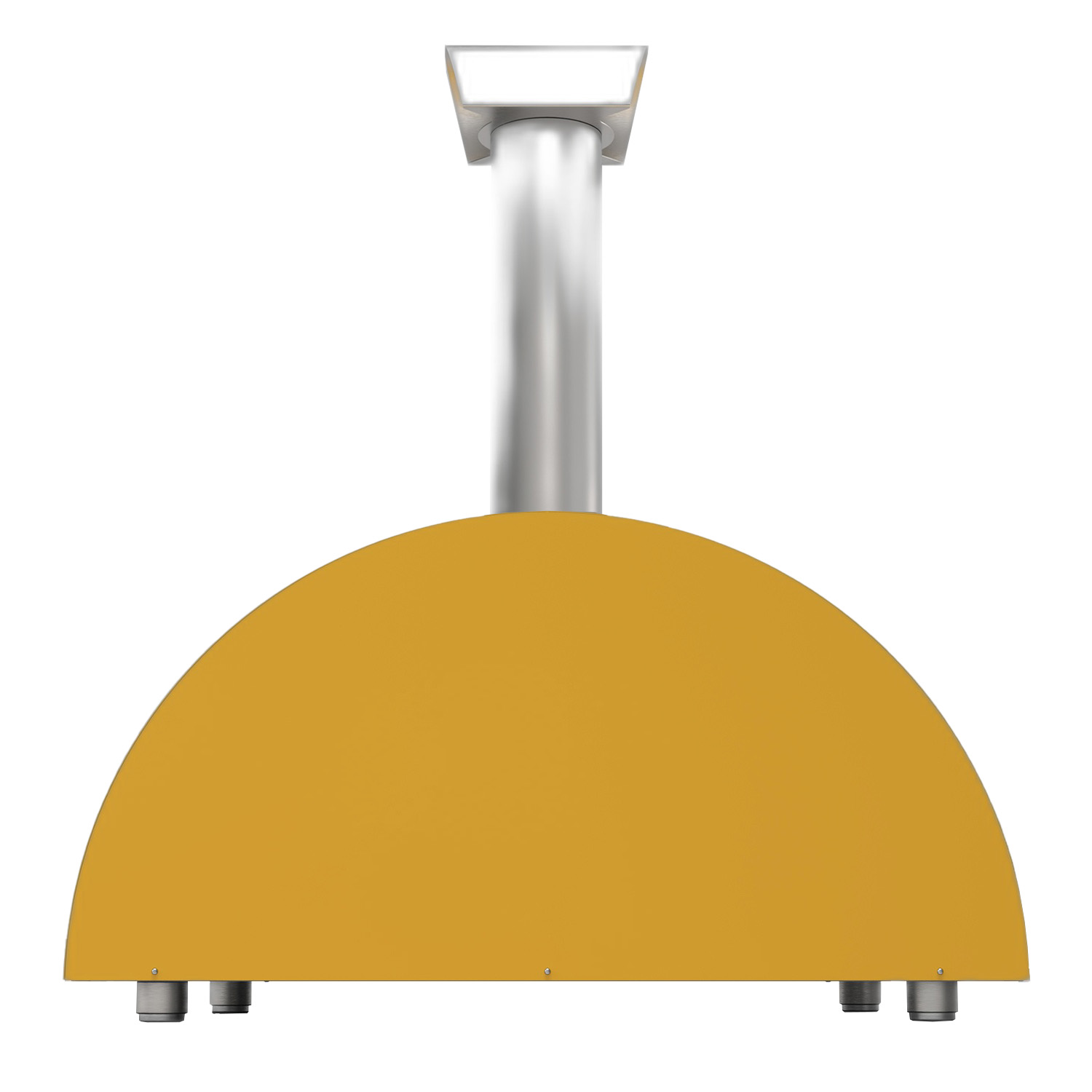 Alfa Moderno 5 Pizze Pizzaofen Holz Fire Yellow