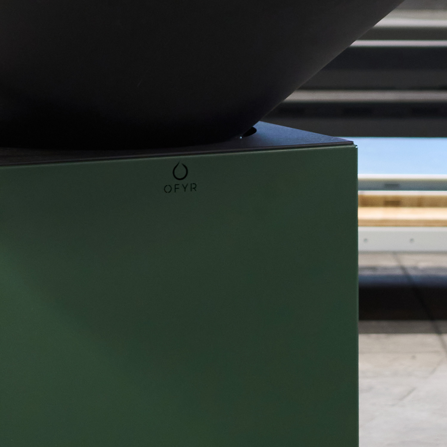 OFYR 10th Anniversary Edition Chrome Green 100