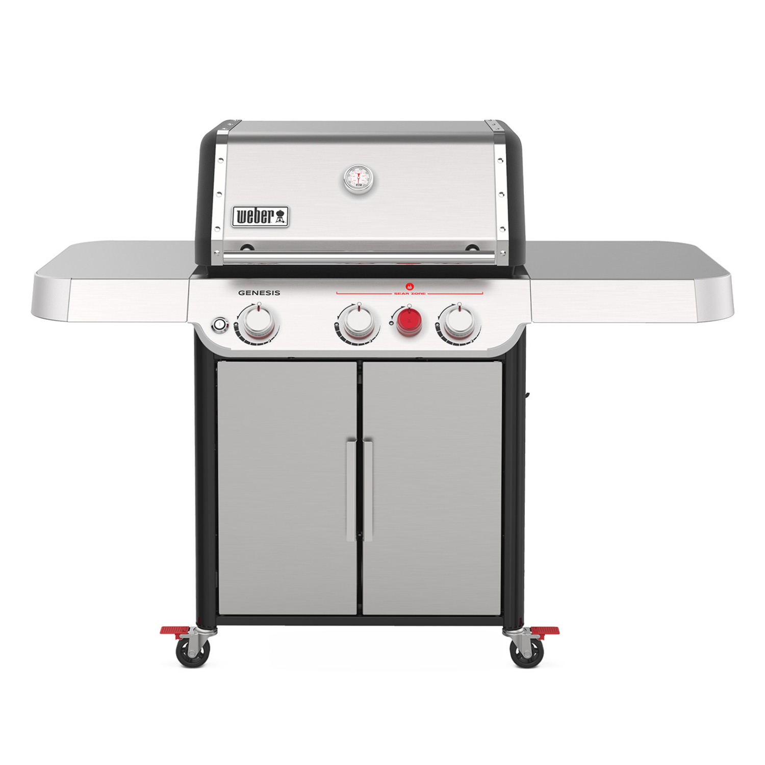 Weber Genesis S-325S Gas-Grillstation Edelstahl Weber Genesis S-325S Gas-Grillstation Edelstahl