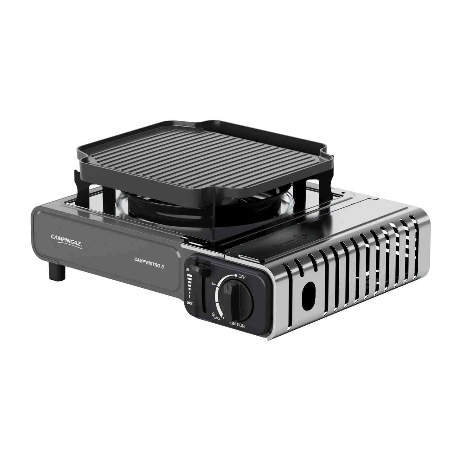 Campingaz Camp'Bistro 3 mit Grillplatte