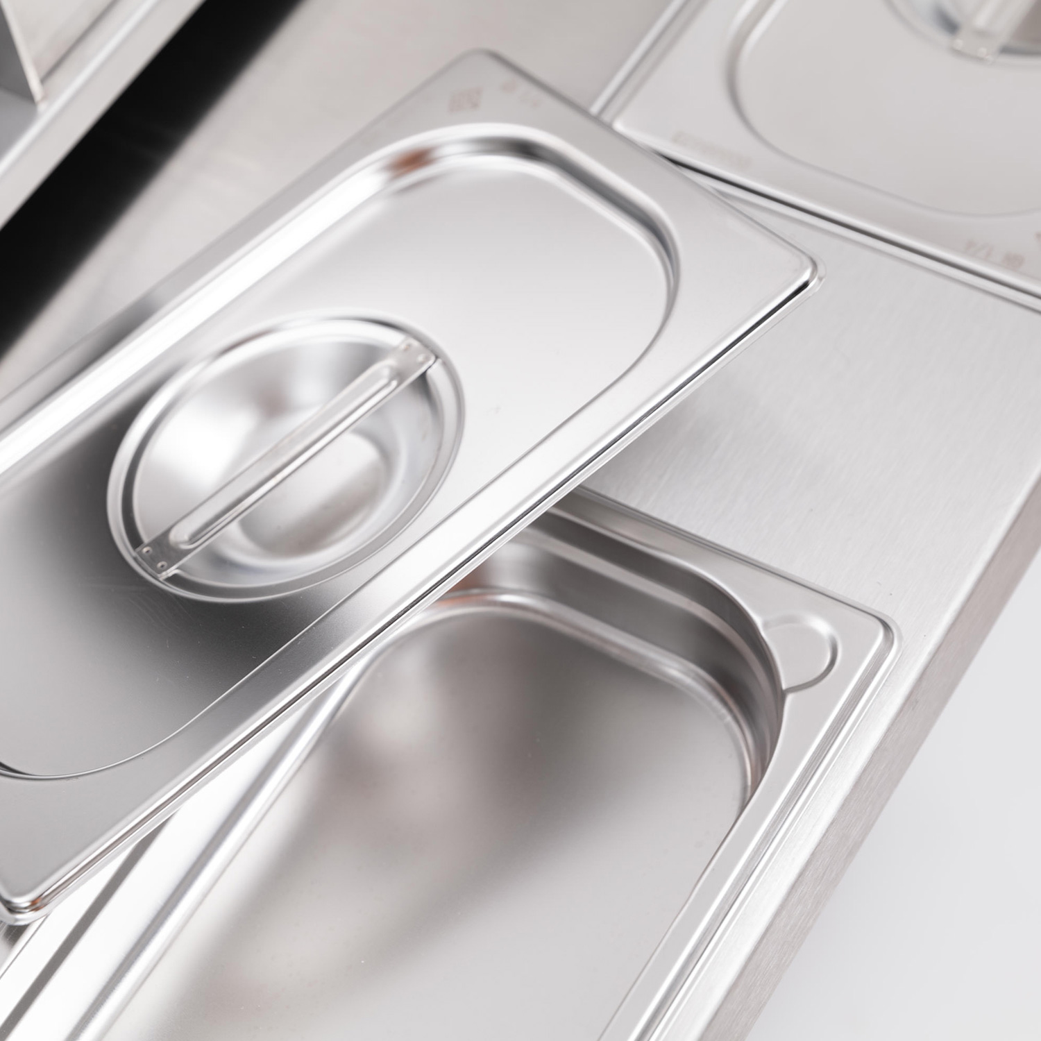 Beefer Anbauelement GN Schale für Rollwagen Small