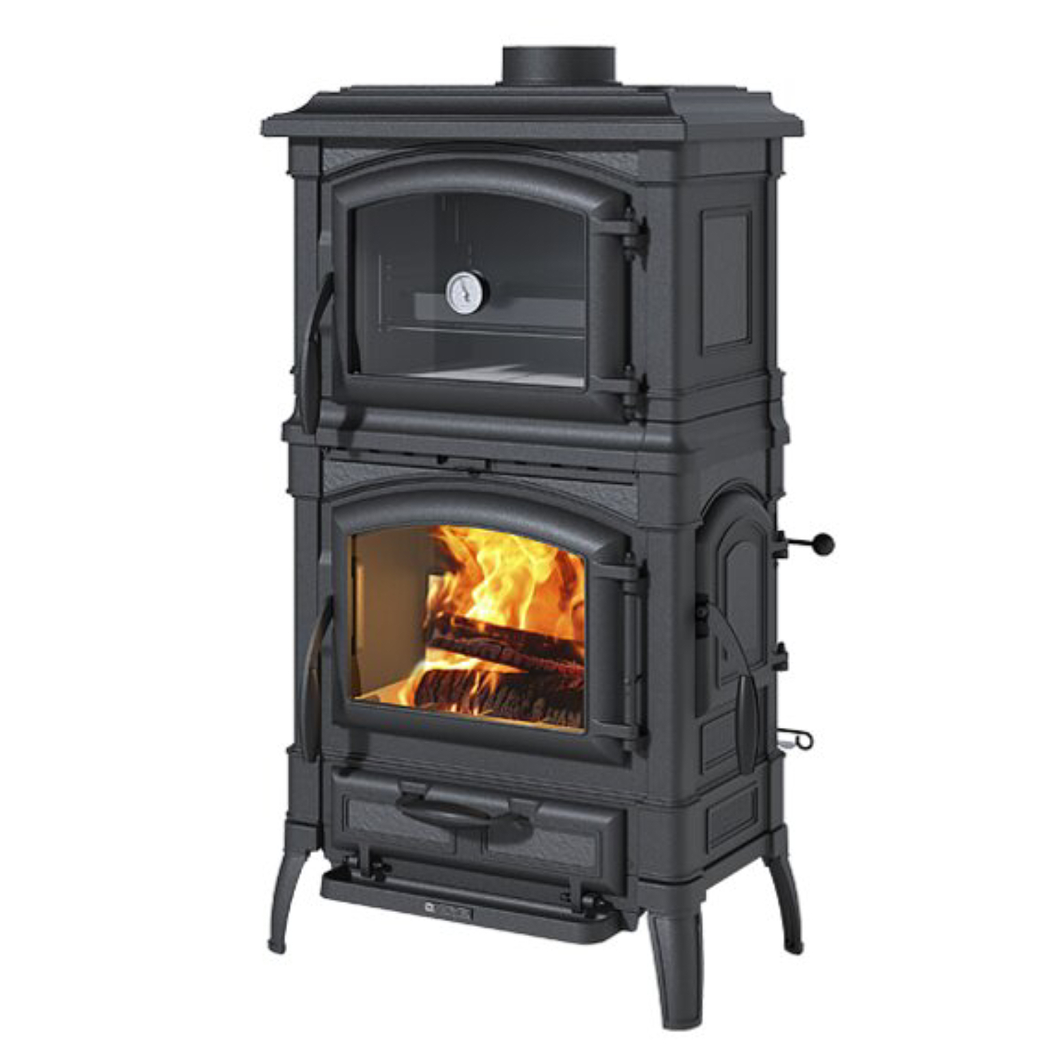 La Nordica Isetta Forno Kaminofen mit Backfach