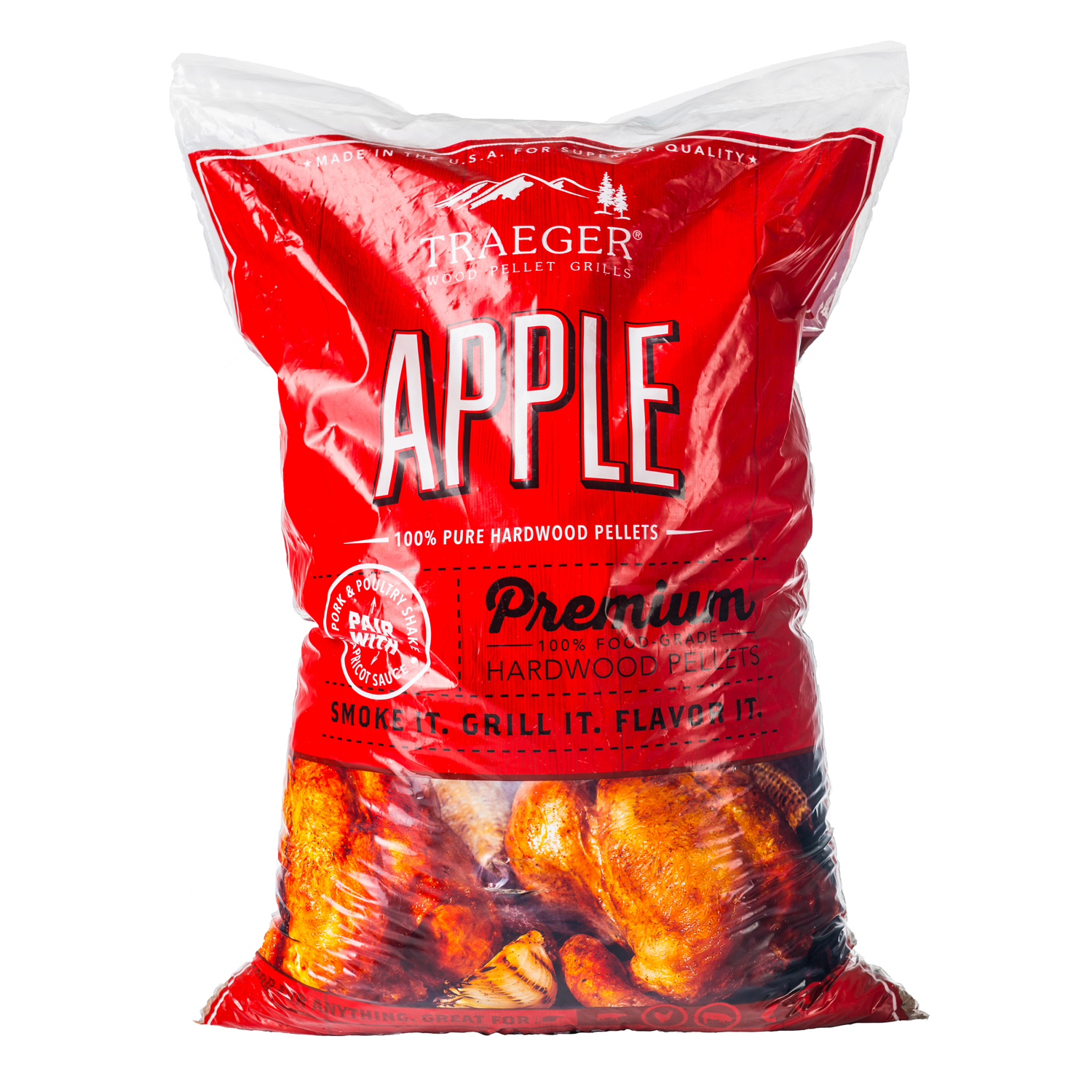 Traeger Smokey Pellets Apple 9 kg Traeger Smokey Pellets Apple 9 kg