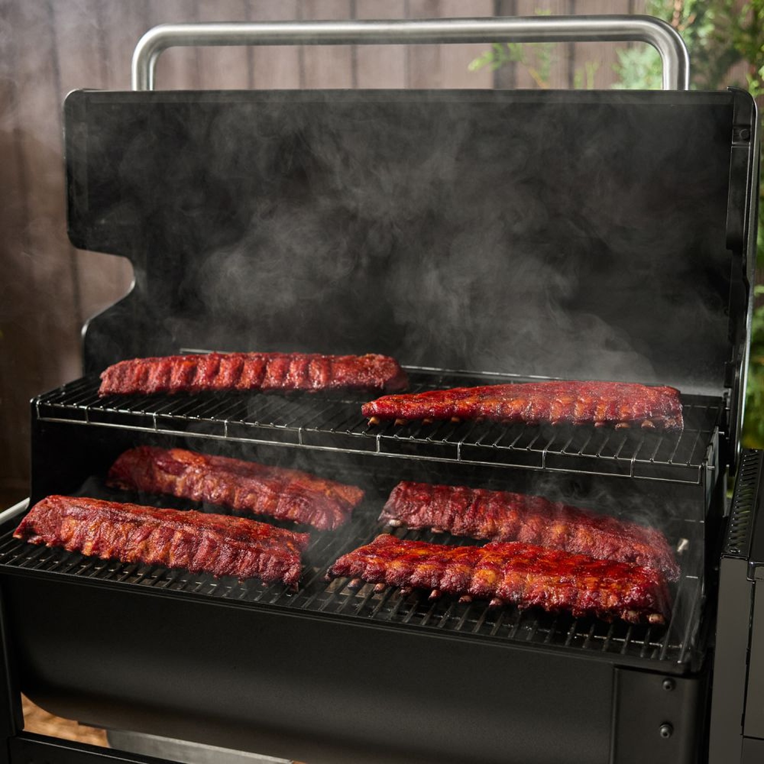 Weber Pelletgrill SMOQUE XL