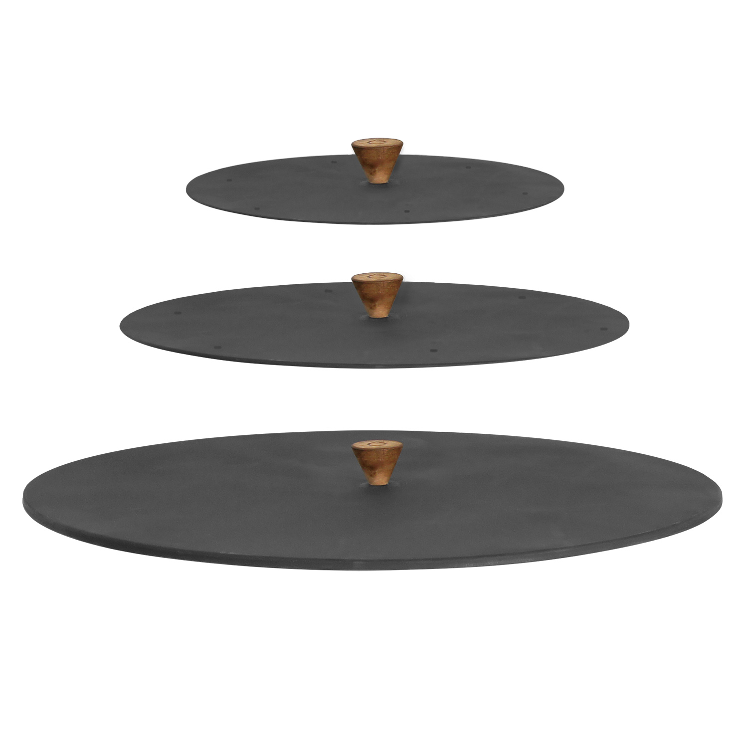 OFYR Löschdeckel Schwarz für 100-er Grill & Feuerstelle OFYR Löschdeckel Schwarz für 100-er Grill & Feuerstelle