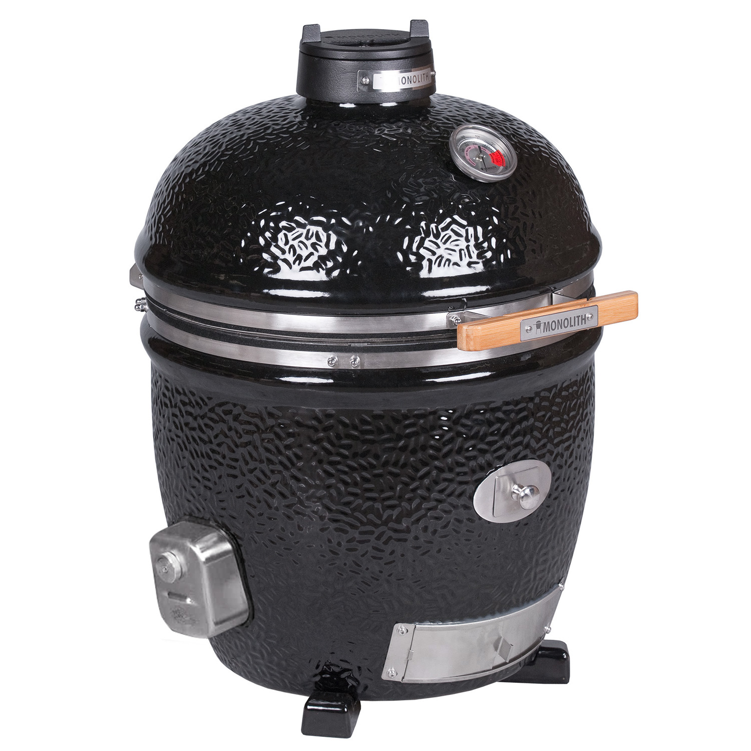 MONOLITH CLASSIC BBQ GURU Keramikgrill PRO-Serie 2.0 Schwarz MONOLITH CLASSIC BBQ GURU Keramikgrill PRO-Serie 2.0 Schwarz