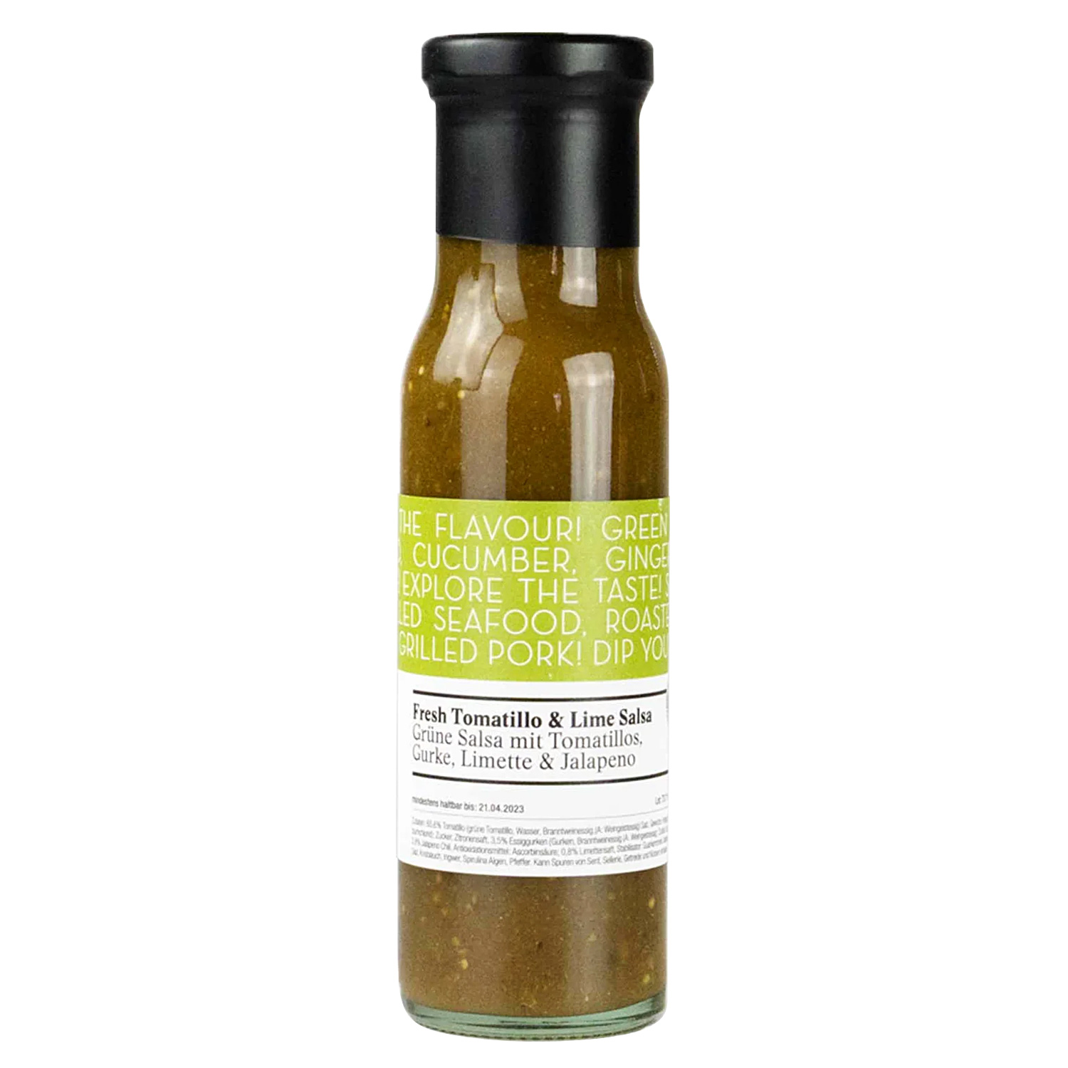 Big Green Egg Green Salsa Fresh Tomatillo & Lime 240 ml