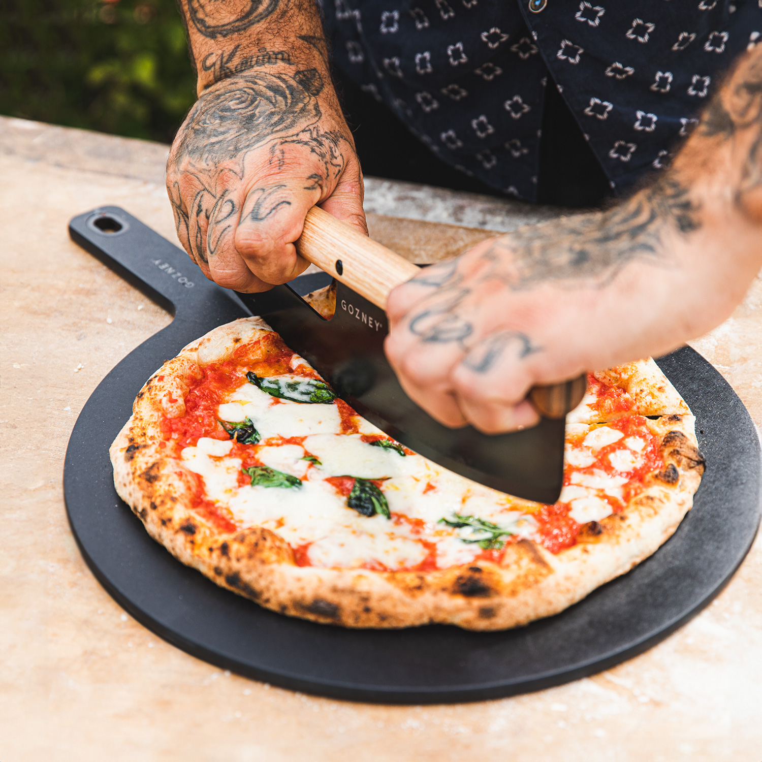 Gozney Pizza-Servierteller 14"