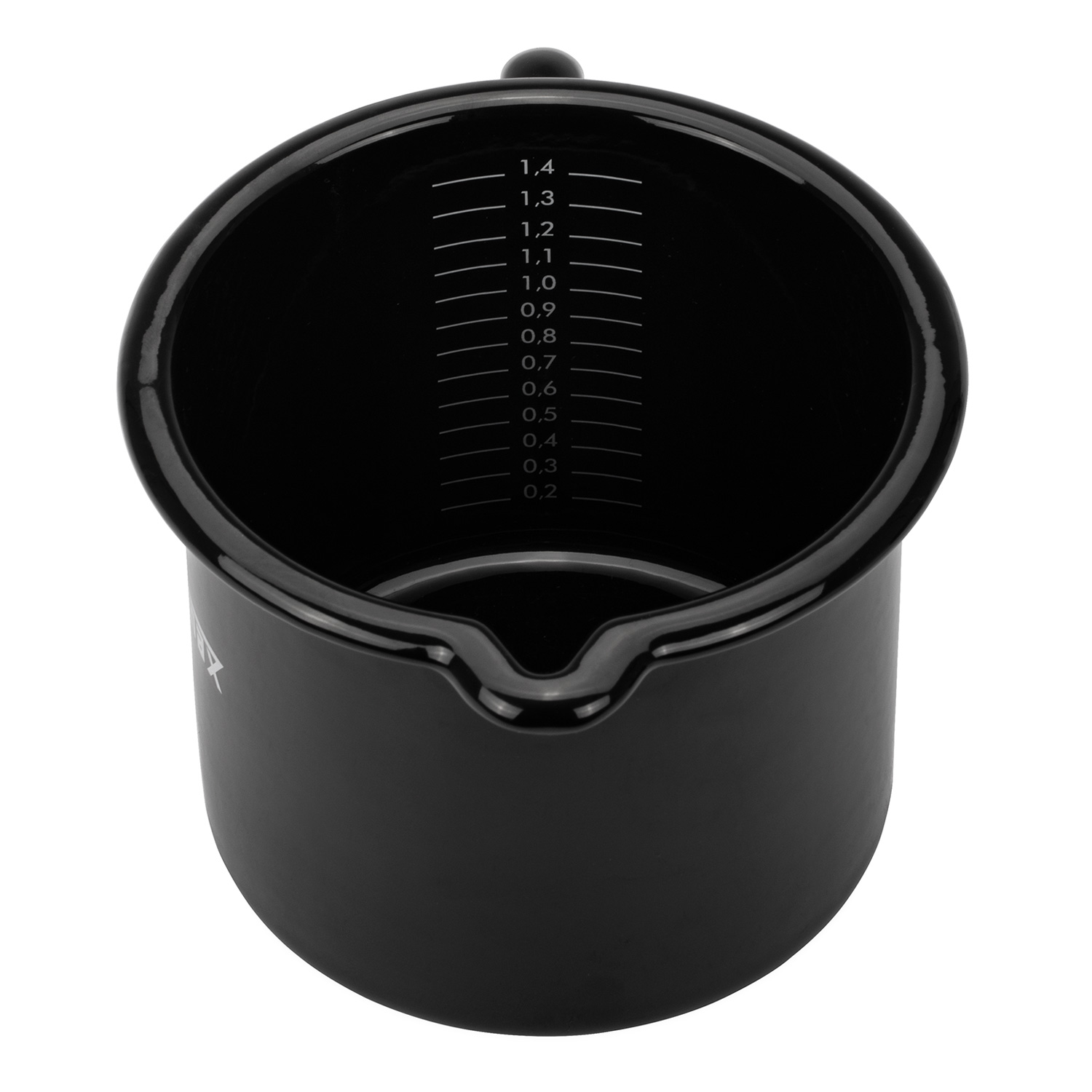 Petromax Emaille-Milchtopf Schwarz 1,4 Liter Petromax Emaille-Milchtopf Schwarz 1,4 Liter