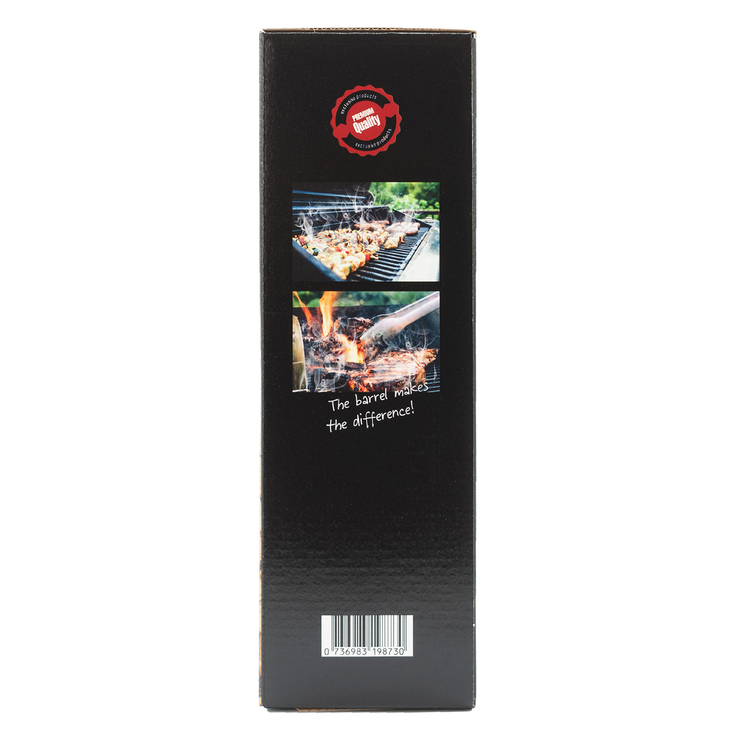 Mr. Barrel BBQ Smoking Chips L Cognac, 900 g