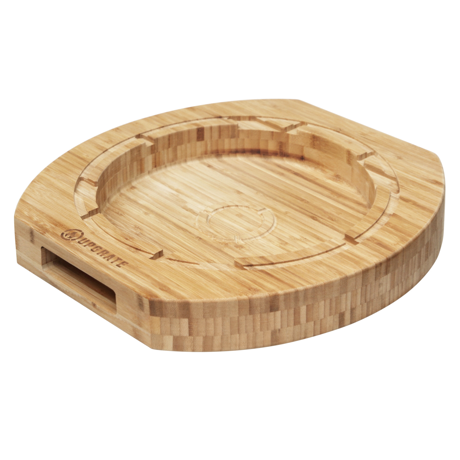 UPGRATE BBQ Chef Board passend für Weber GBS System im Set mit Feuergott Dutch Oven 6l
