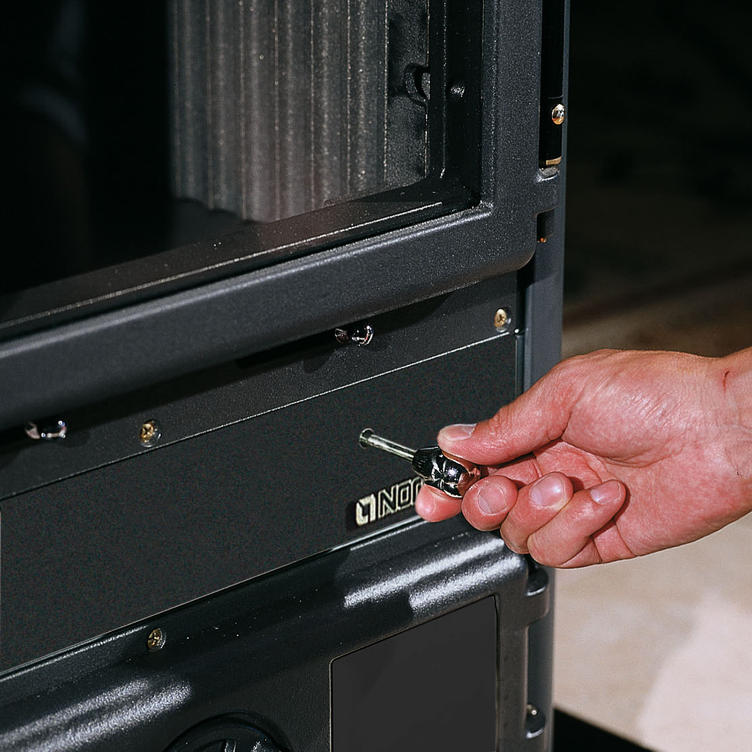 La Nordica Rossella R1.16 Kaminofen Speckstein