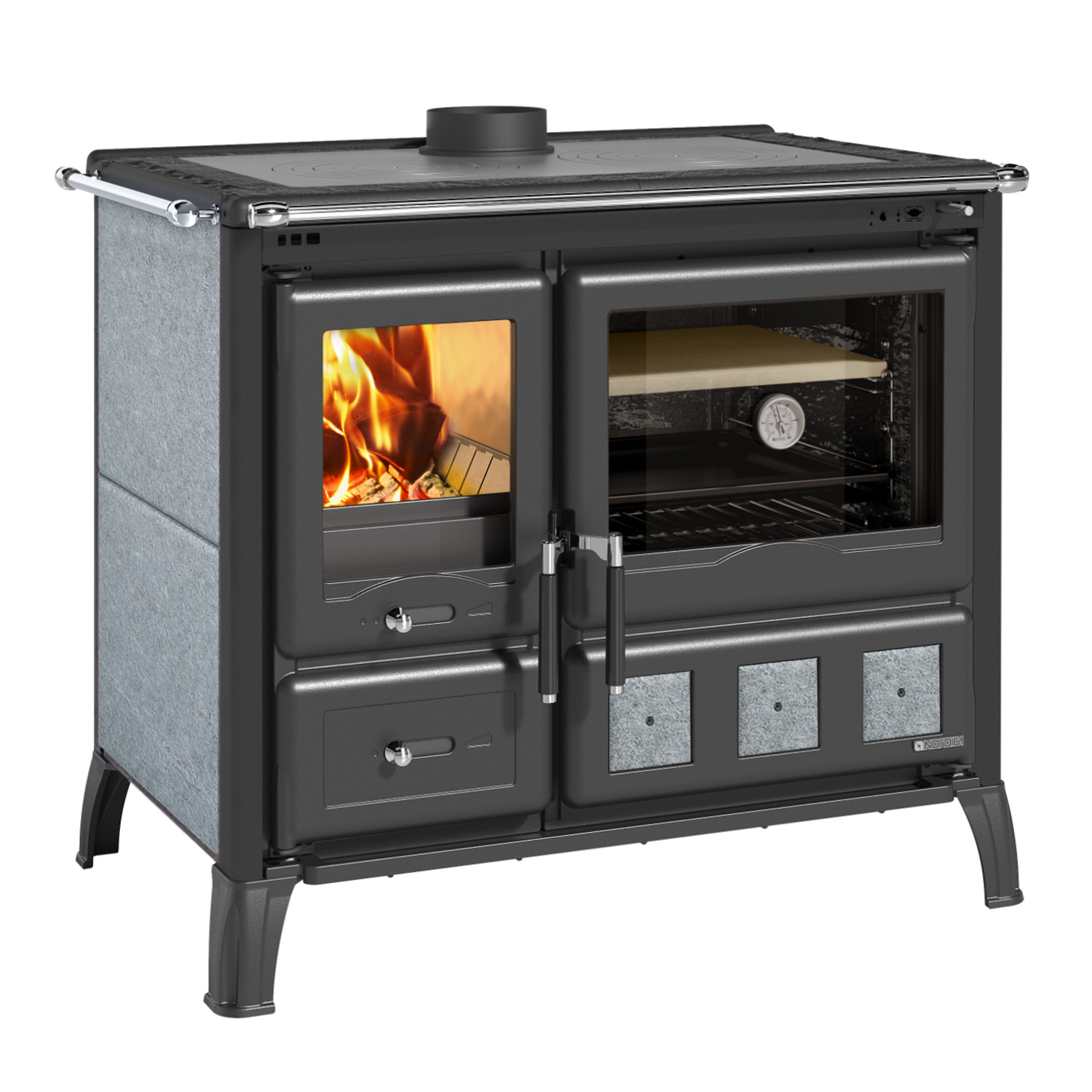 La Nordica Prestige Line GARDENIA XXL PETRA Küchenofen