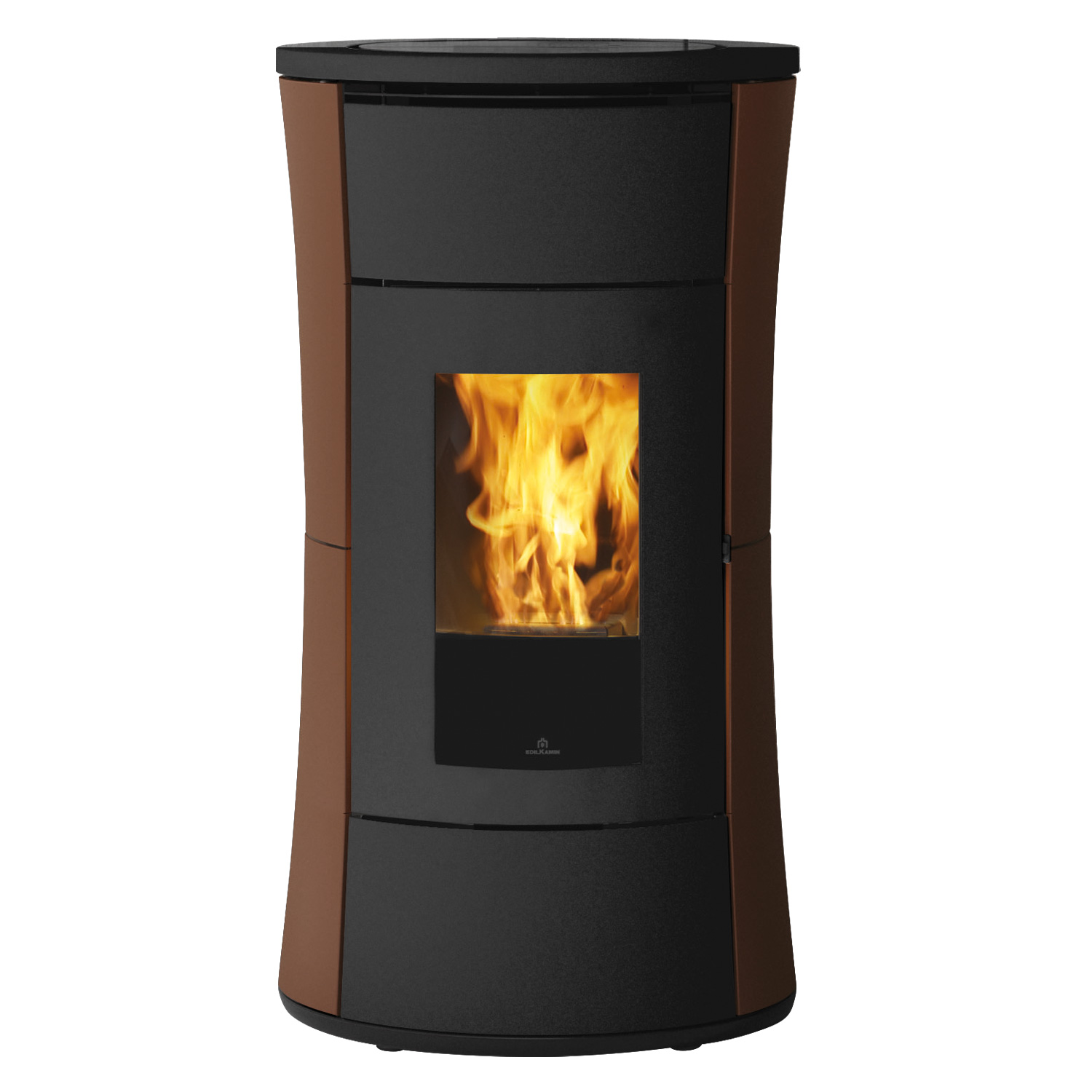 Edilkamin Cherie 11 EVO Pelletofen Stahl Bronze Edilkamin Cherie 11 EVO Pelletofen Stahl Bronze