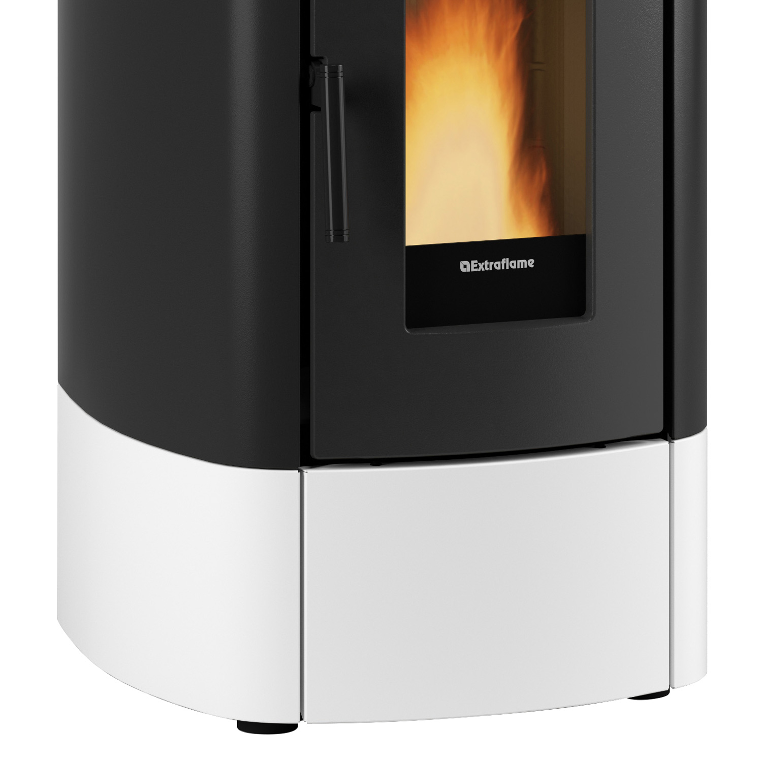 Extraflame Prestige Line Angy Top Pelletofen Weiß