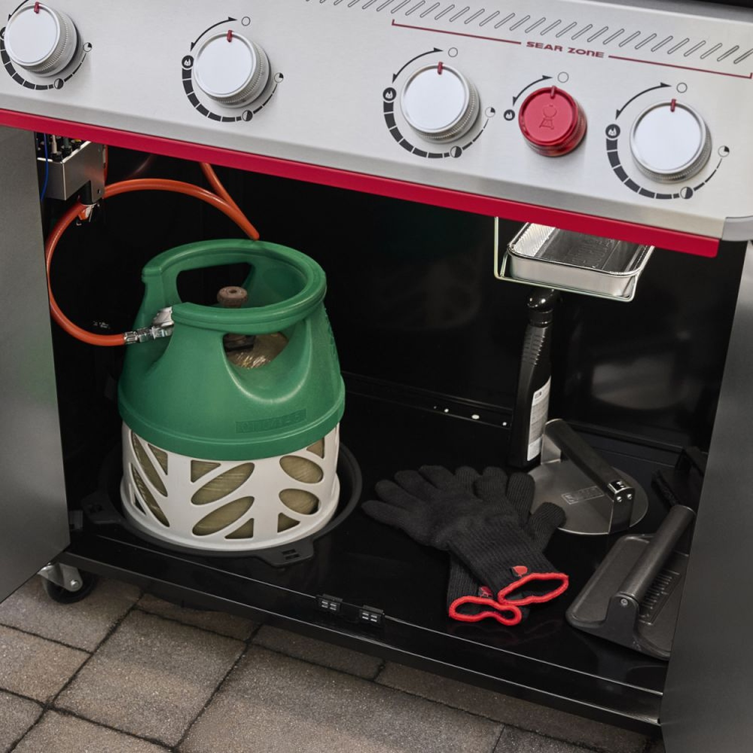 Weber GENESIS E-435W Gasgrill