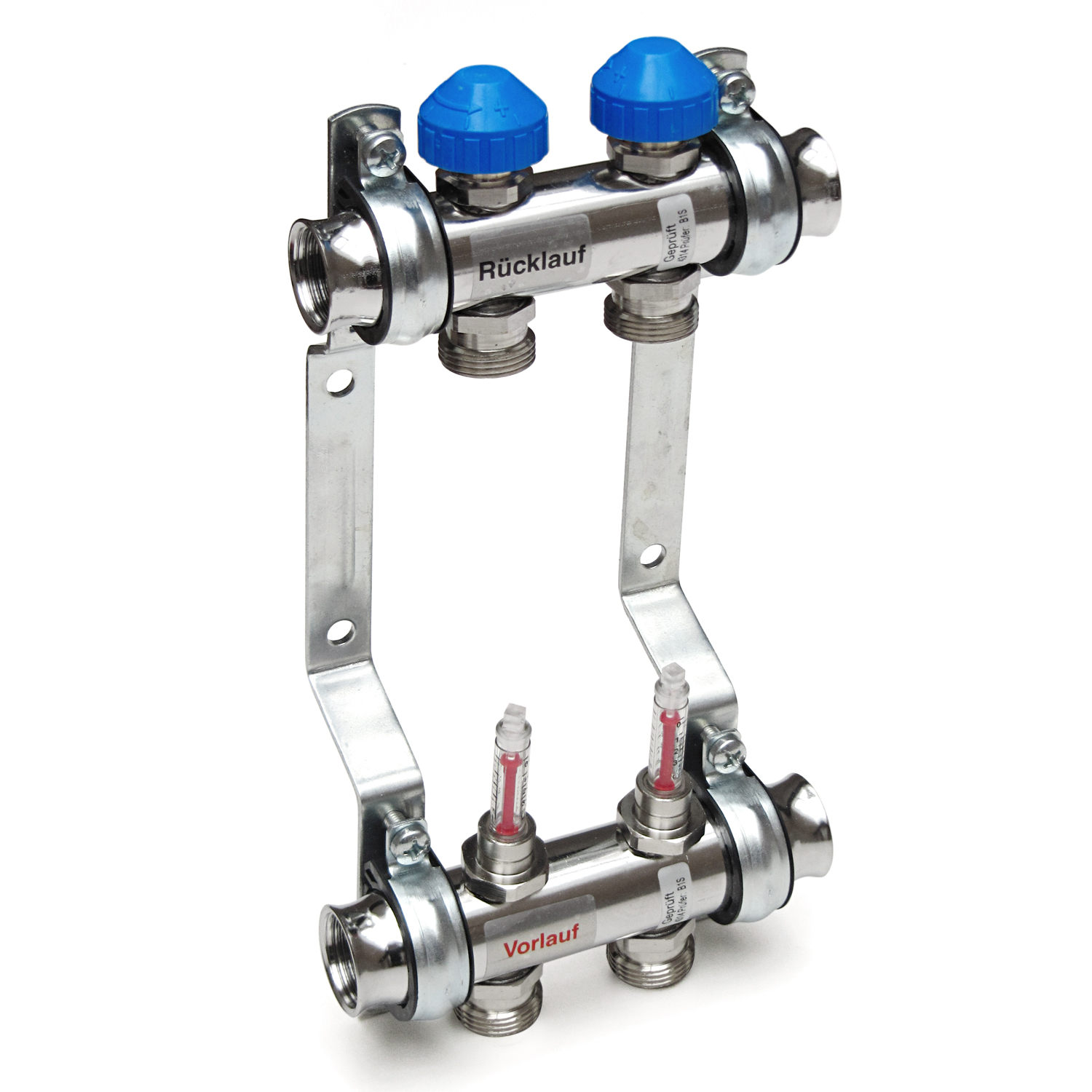 Heizkreisverteiler VA02 Watts, für Verteilerschrank VSU-1 Heizkreisverteiler VA02 Watts, für Verteilerschrank VSU-1