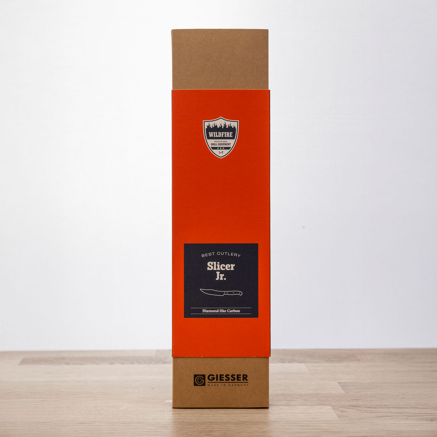 Big Green Egg Wildfire x Giesser Messer Slicer Jr. / DLC beschichtet
