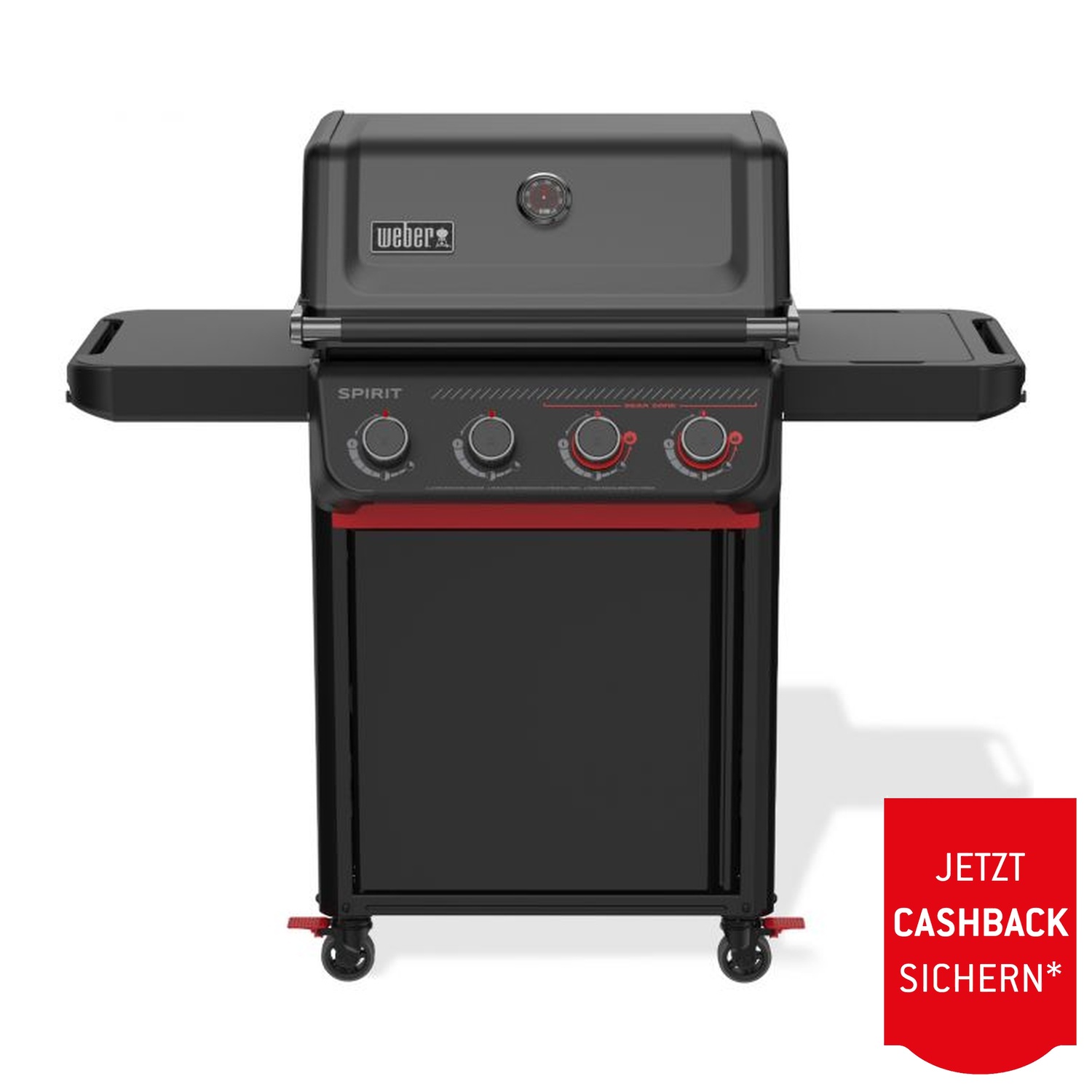 Weber Spirit E-425C STEALTH Gasgrill
