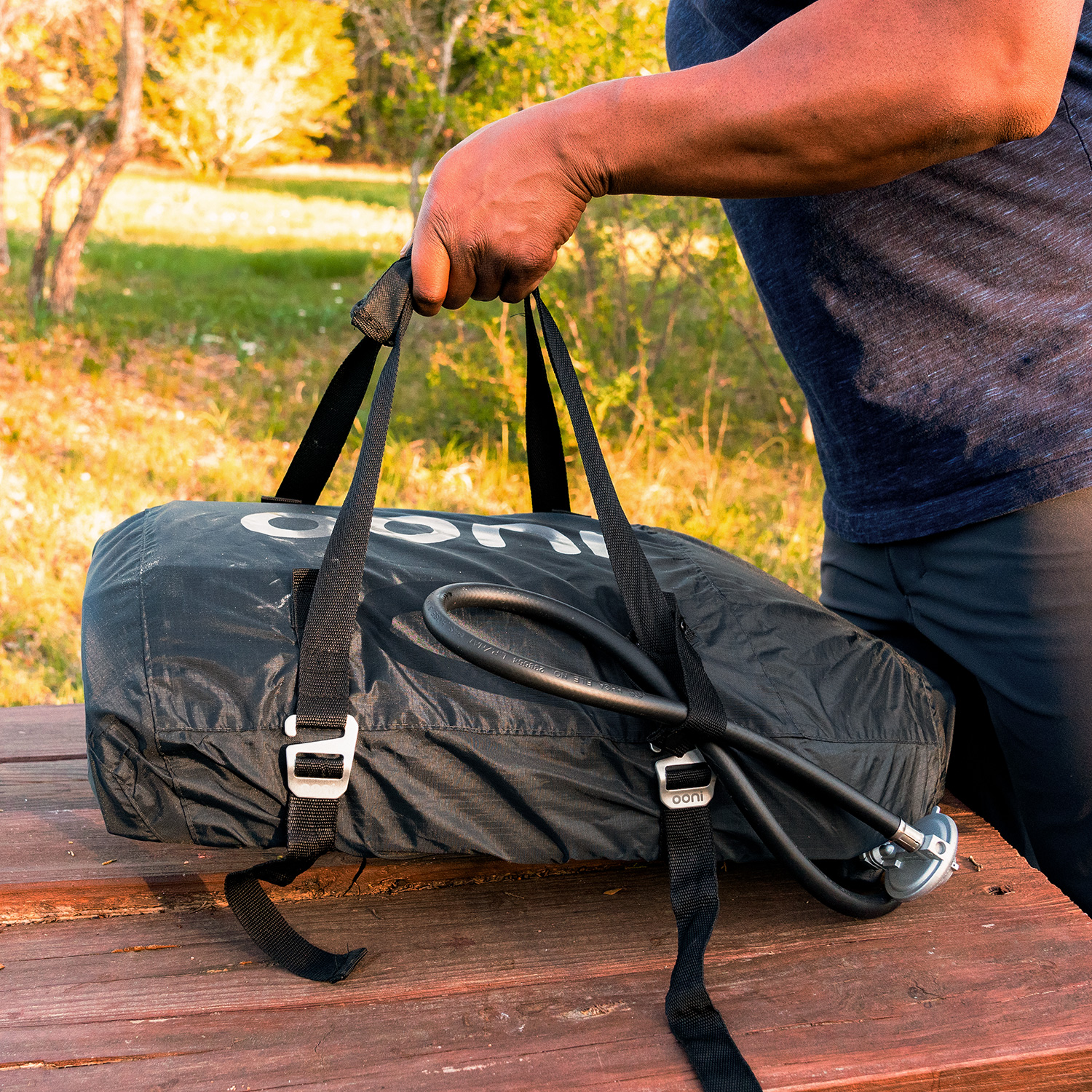 Ooni Koda 12" Abdeckhaube und Tragetasche Ooni Koda 12" Abdeckhaube und Tragetasche