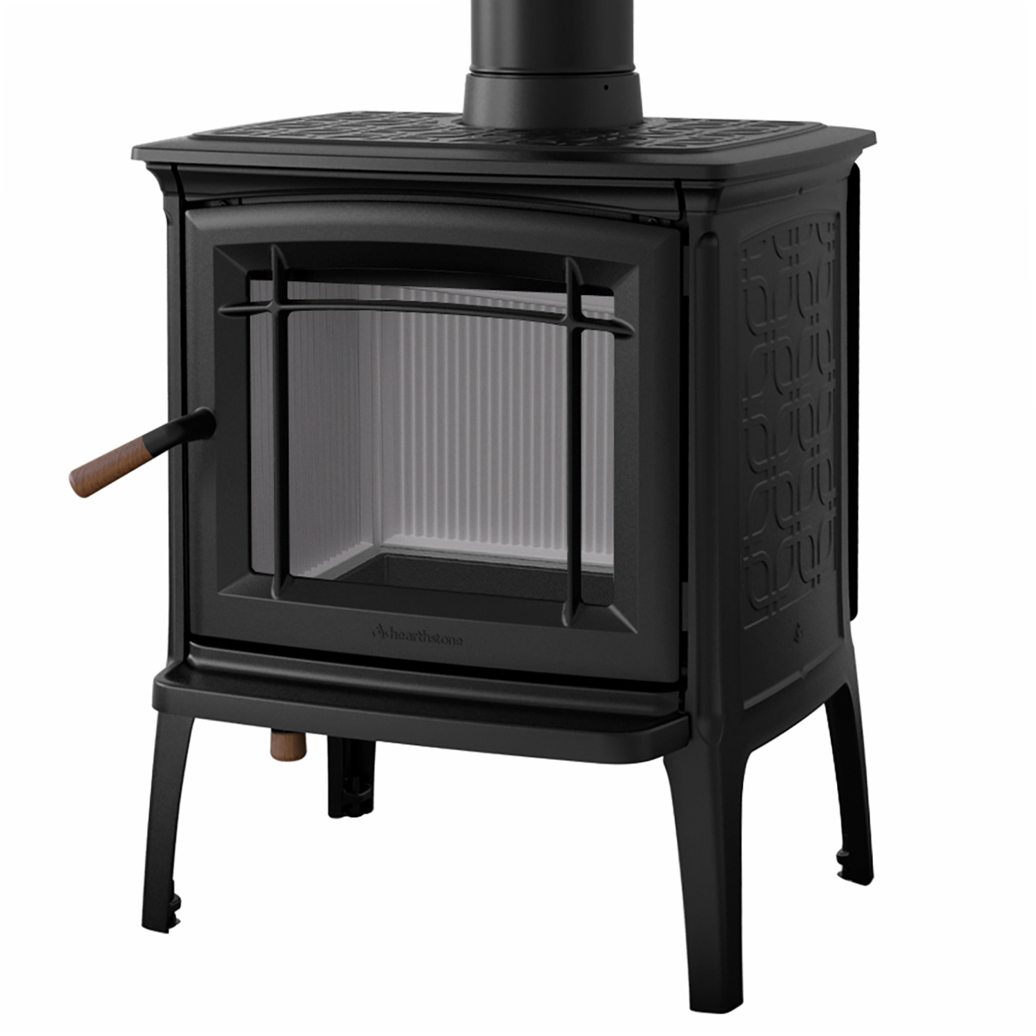 Hergom Craftsbury HF Kaminofen Gusseisen Schwarz Hergom Craftsbury HF Kaminofen Gusseisen Schwarz