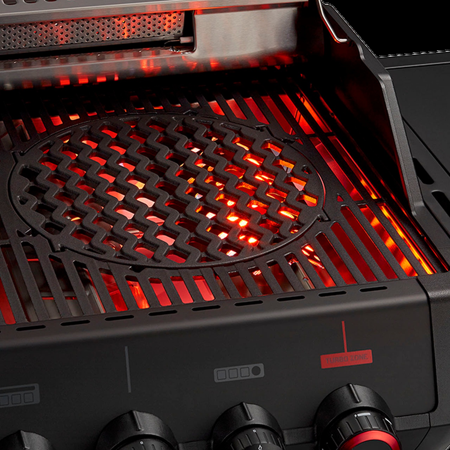 Enders Monroe Pro 3 SIKR Turbo Shadow Gasgrillstation inkl. Seargrate