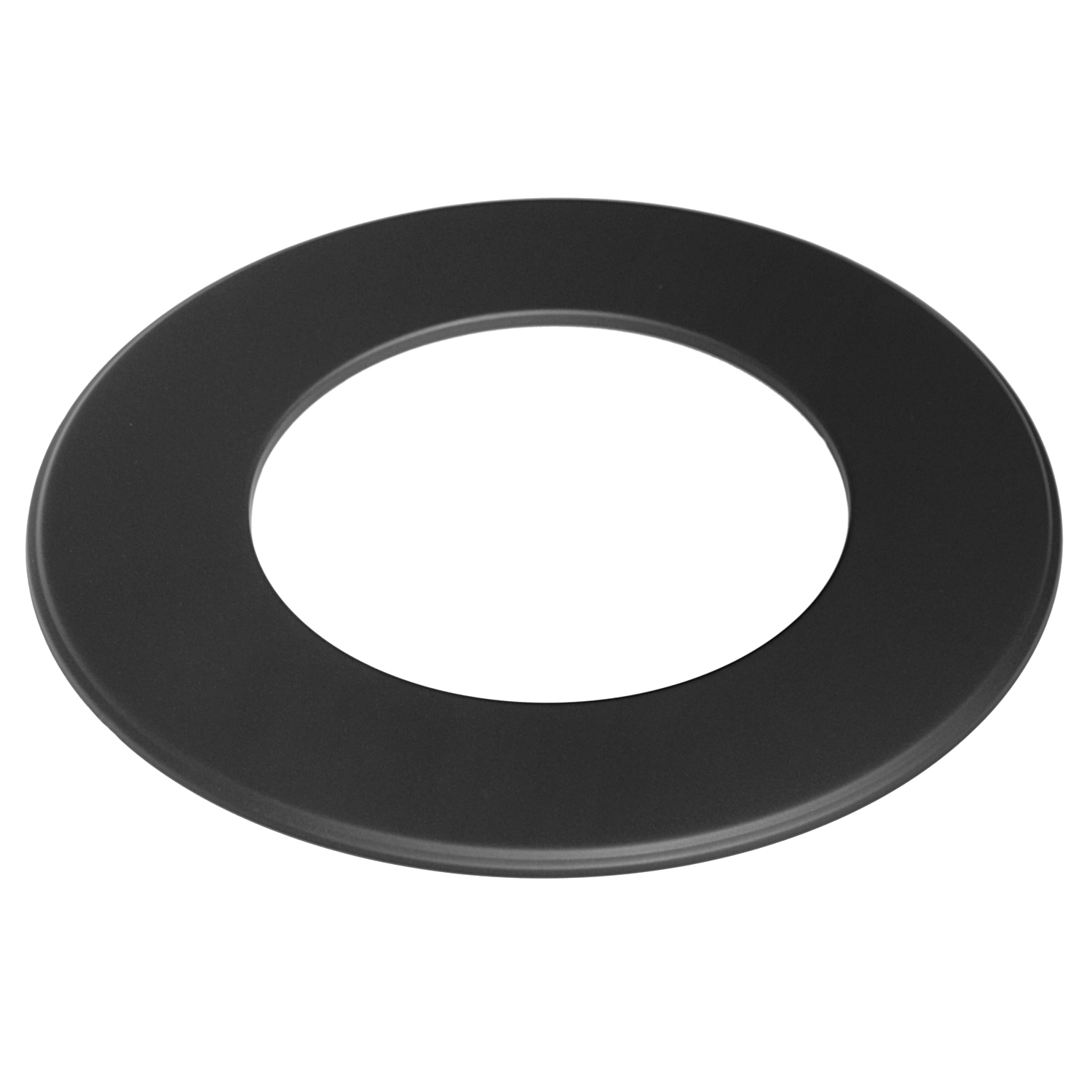 Raik Coltherm Wandrosette 150mm schwarz doppelwandig für Rauchrohr / Ofenrohr