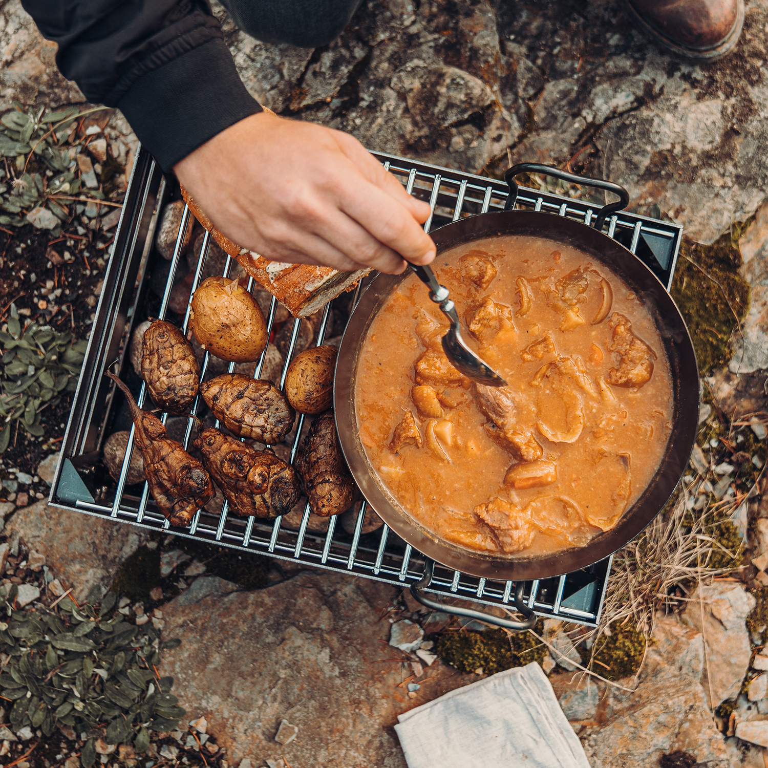 höfats CRATE Grillrost