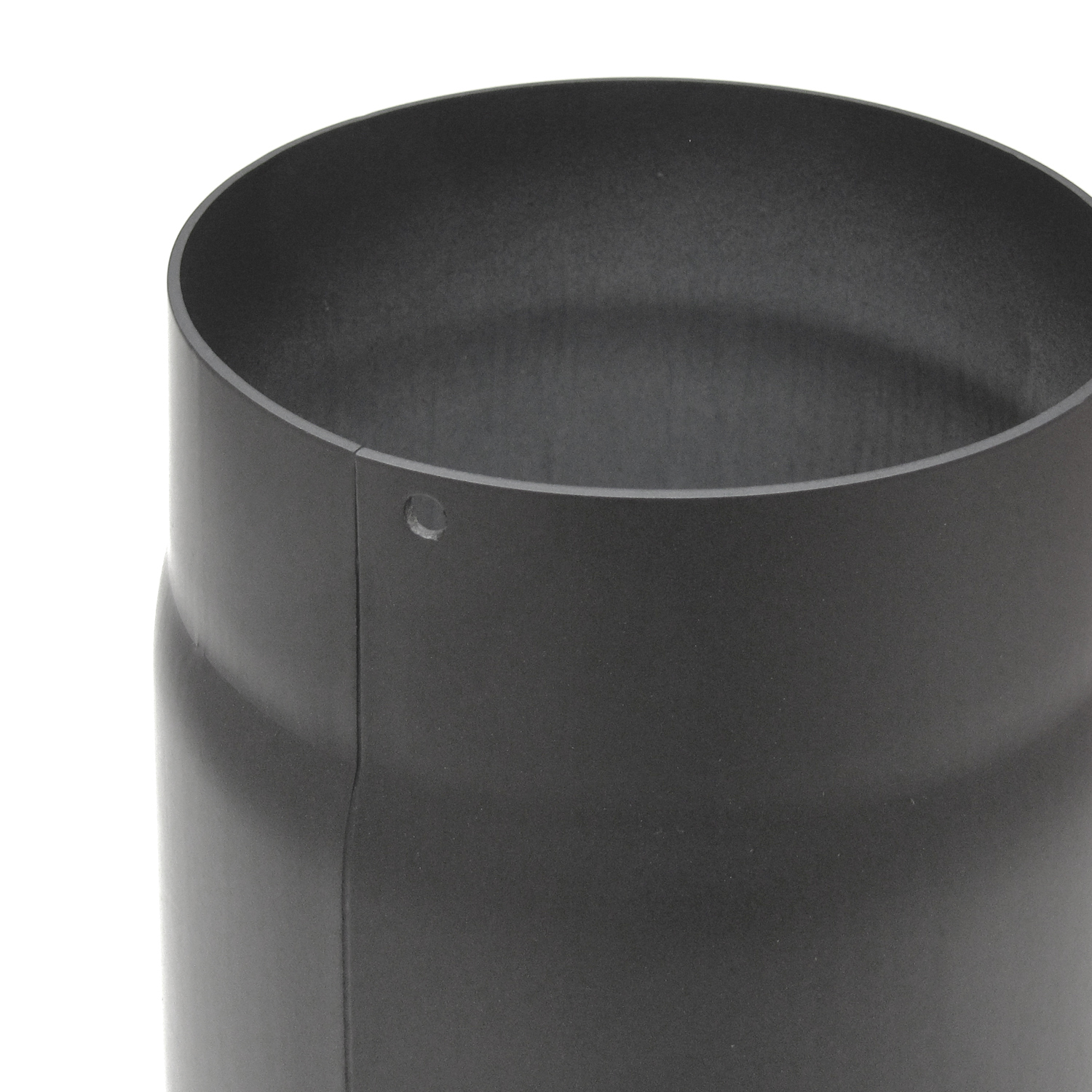 Raik Basic Längenelement 150mm gussgrau Länge 500mm für Rauchrohr / Ofenrohr