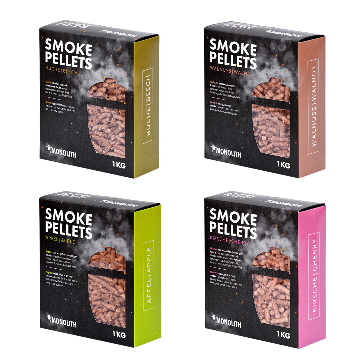 MONOLITH Smoke Pellets Kirsche