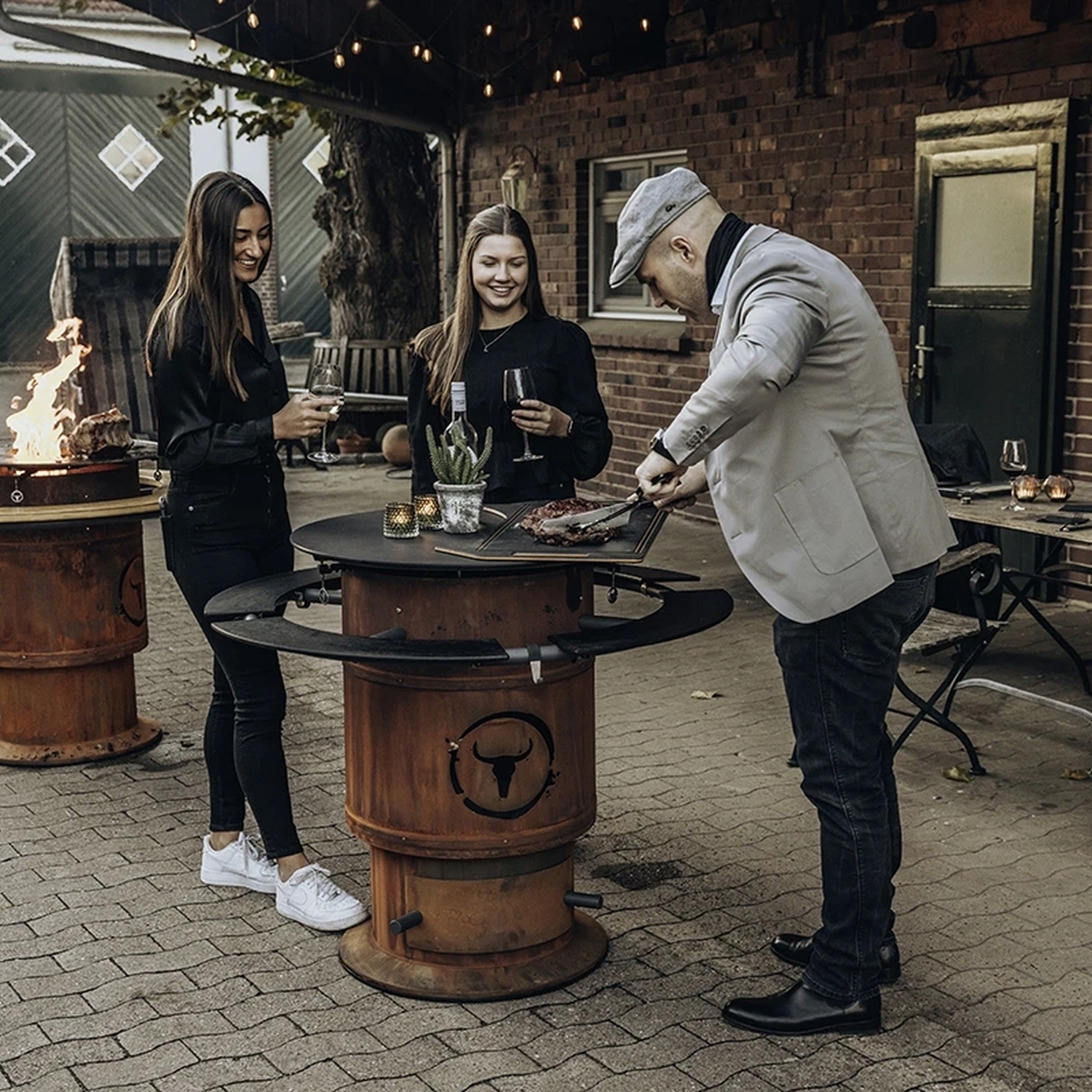 Moesta Tischplatte Paperplank schwarz für Bandit FirePlace Moesta Tischplatte Paperplank schwarz für Bandit FirePlace