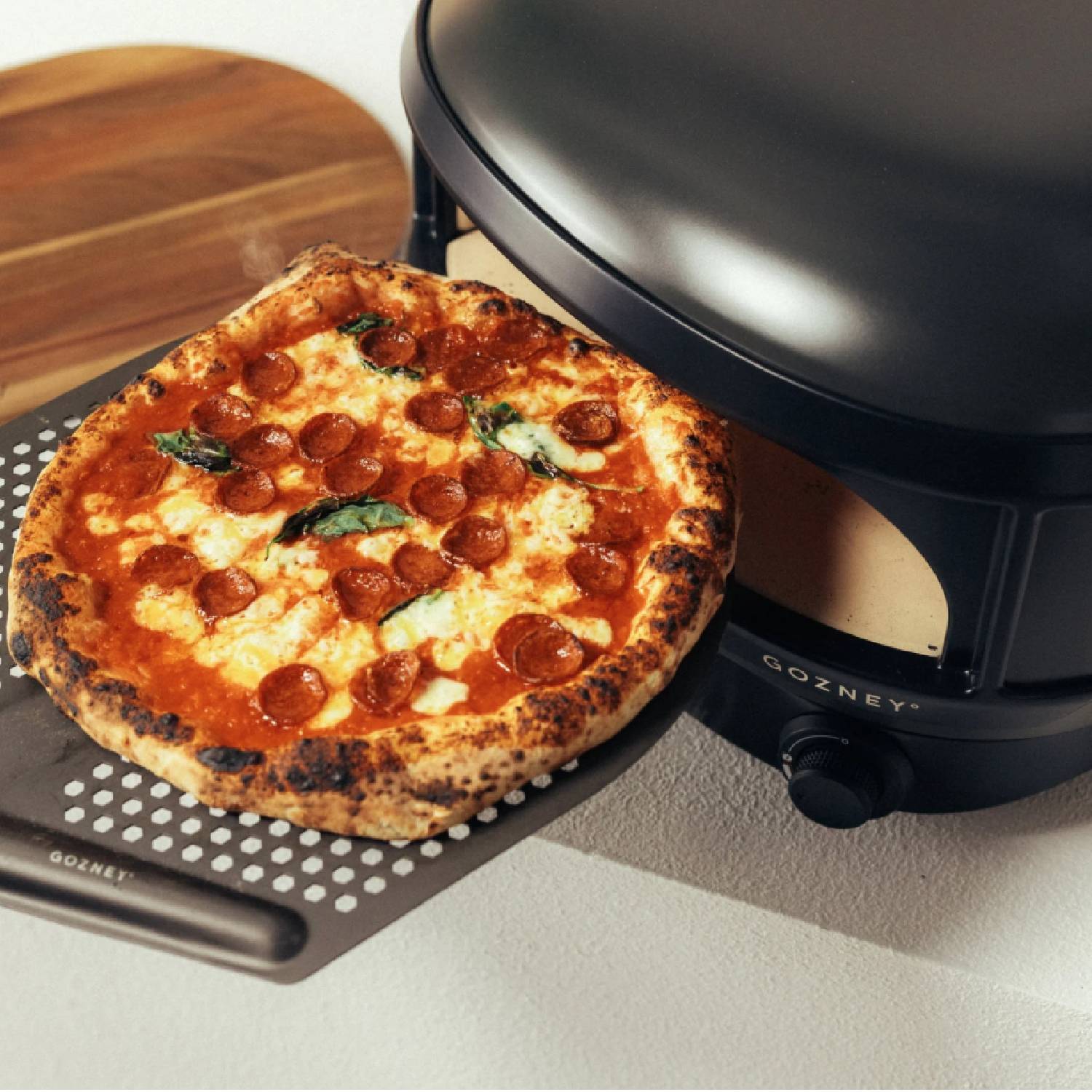 Gozney Pizzaofen Arc Lite Off Black