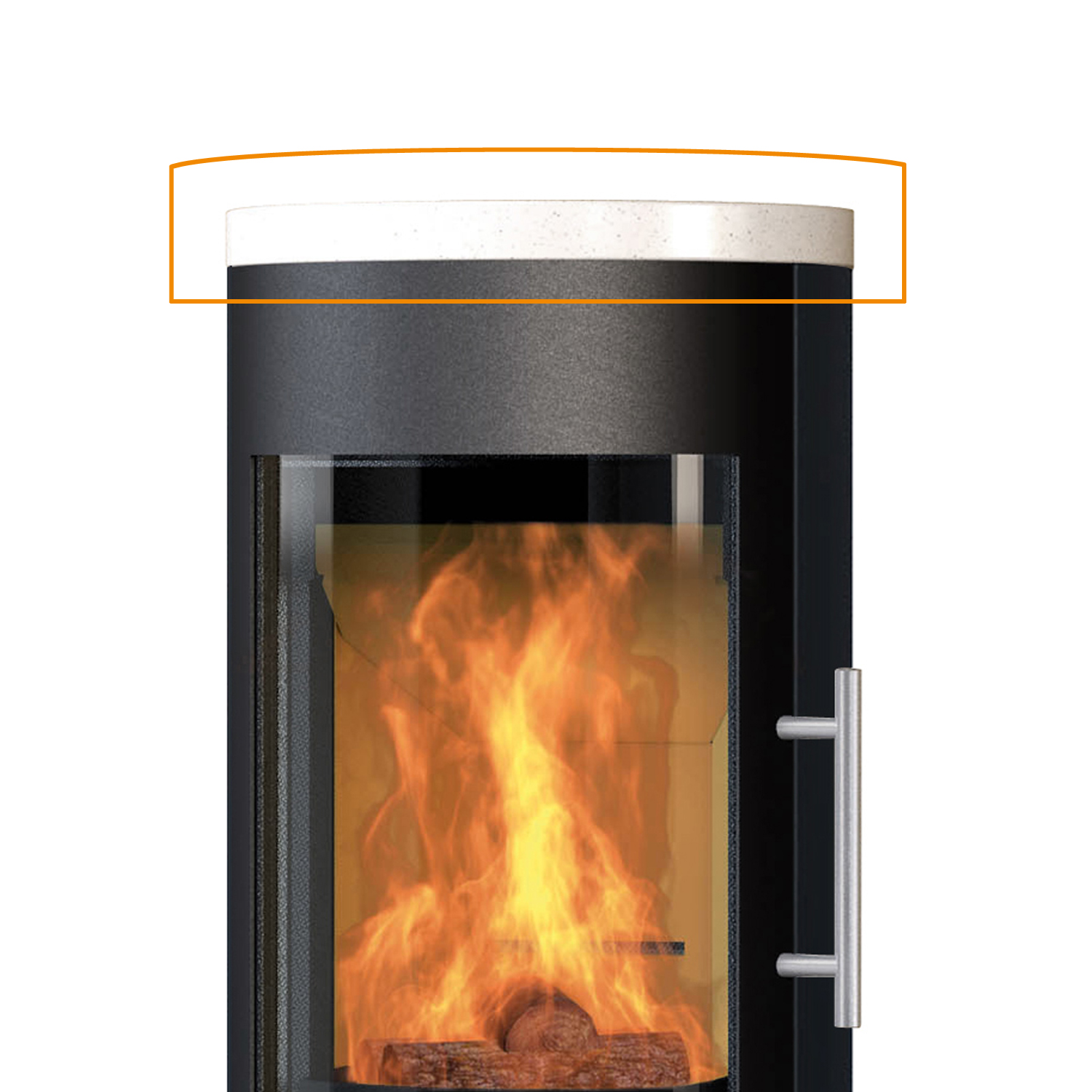 Topplatte Vanilla für Königshütte Vela Topplatte Vanilla für Königshütte Vela