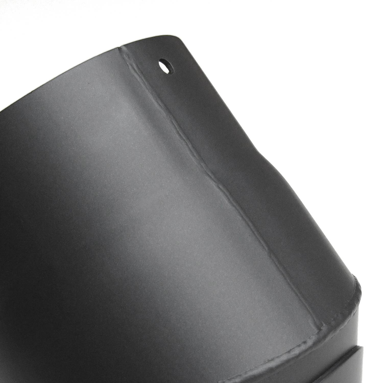 Raik Basic Rauchrohrbogen 150mm gussgrau 45° mit Tür für Rauchrohr / Ofenrohr