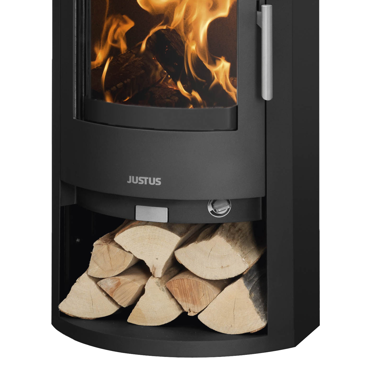 Justus Baltrum 5 D 2.0 Kaminofen Stahl Schwarz Justus Baltrum 5 D 2.0 Kaminofen Stahl Schwarz