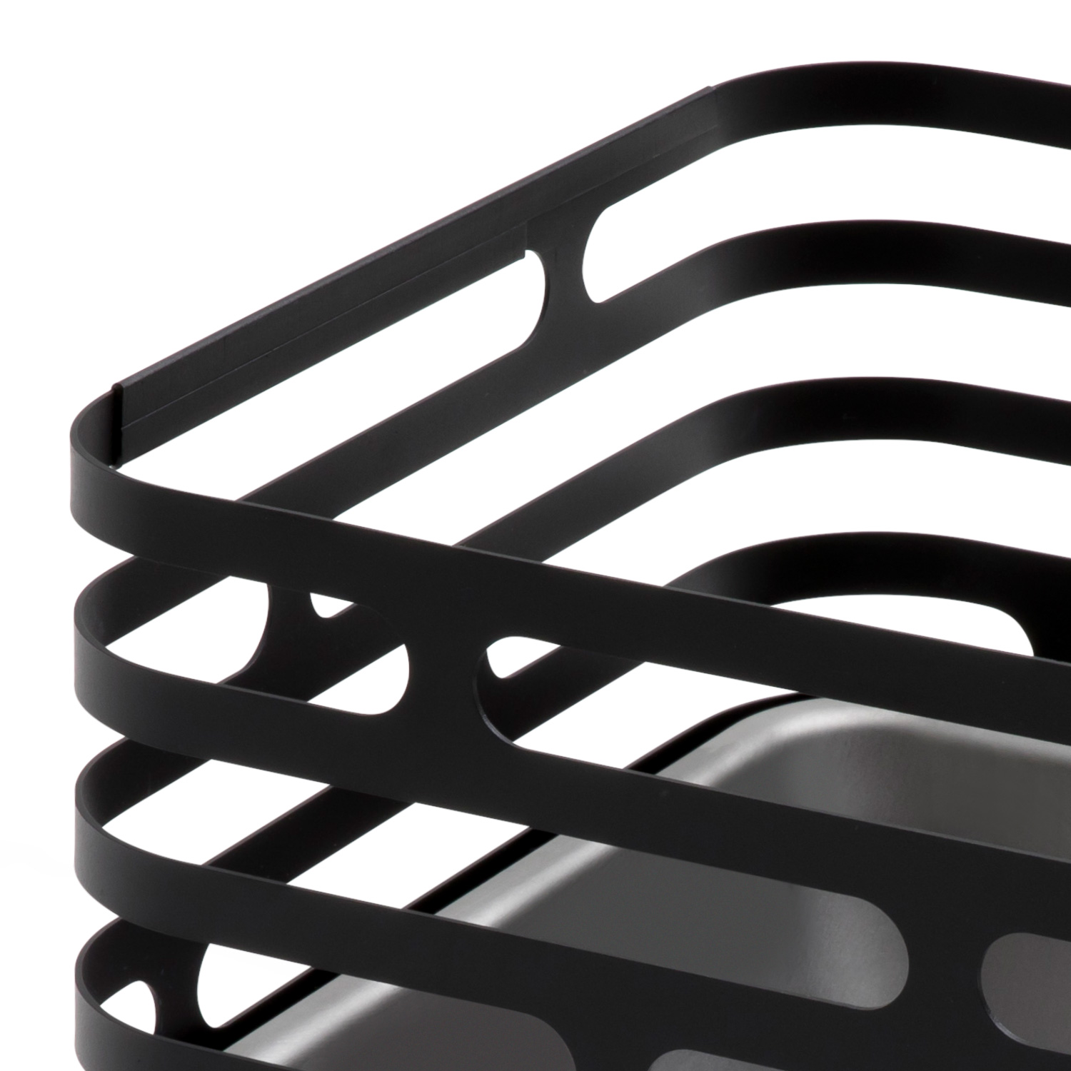höfats CUBE Feuerkorb Schwarz