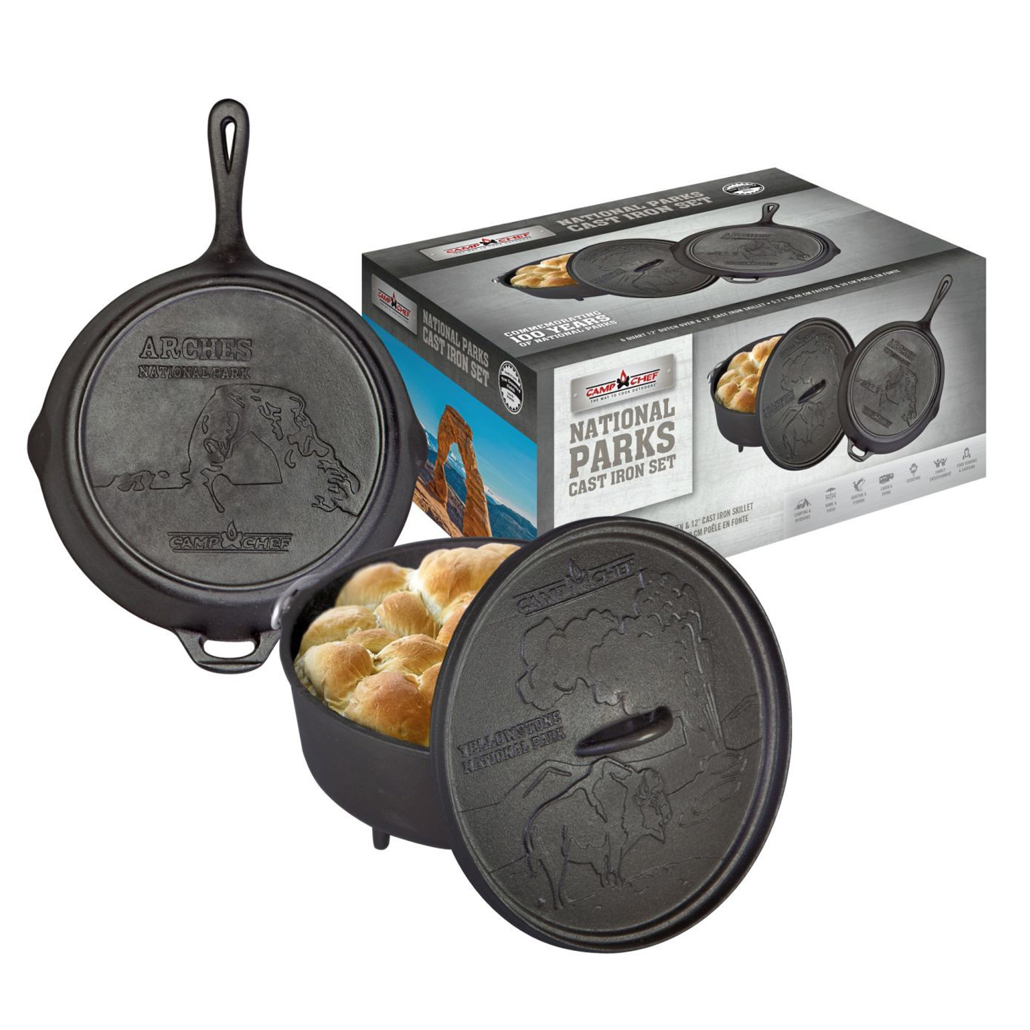 Camp Chef National Park Set 12" Camp Chef National Park Set 12"