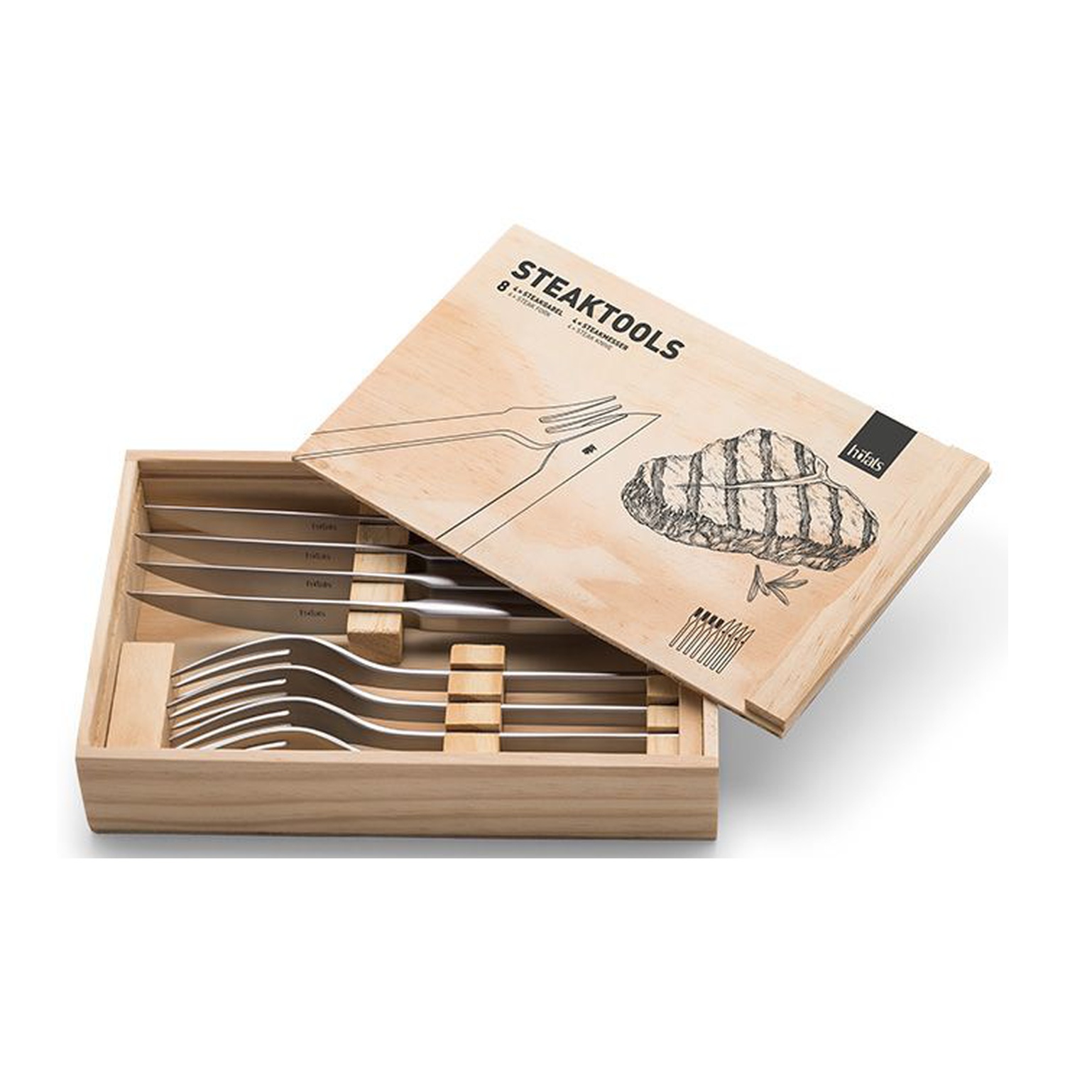 höfats Steakbesteck höfats Steakbesteck