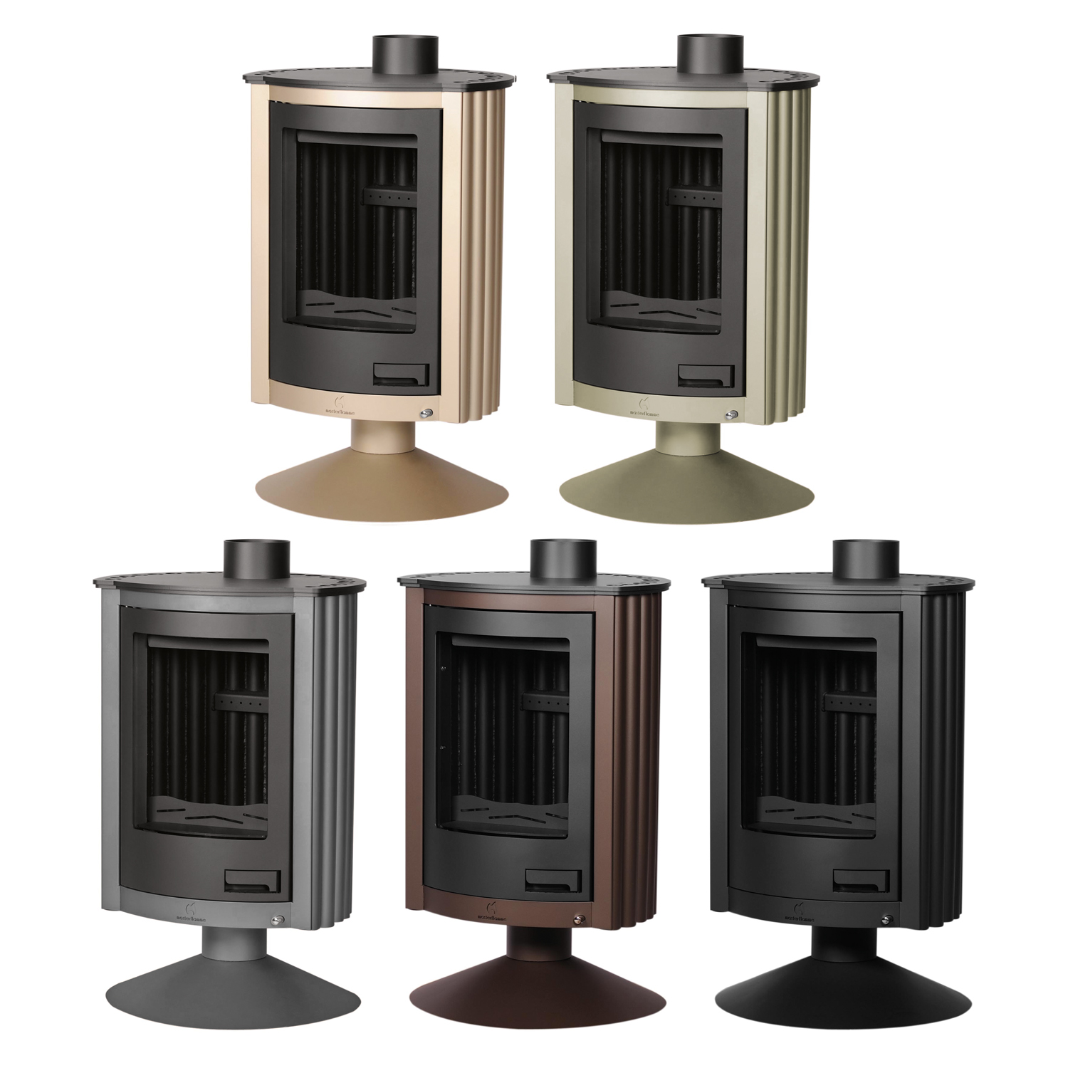 Warmluftofen Masterflamme Piccolo II Black Warmluftofen Masterflamme Piccolo II Black