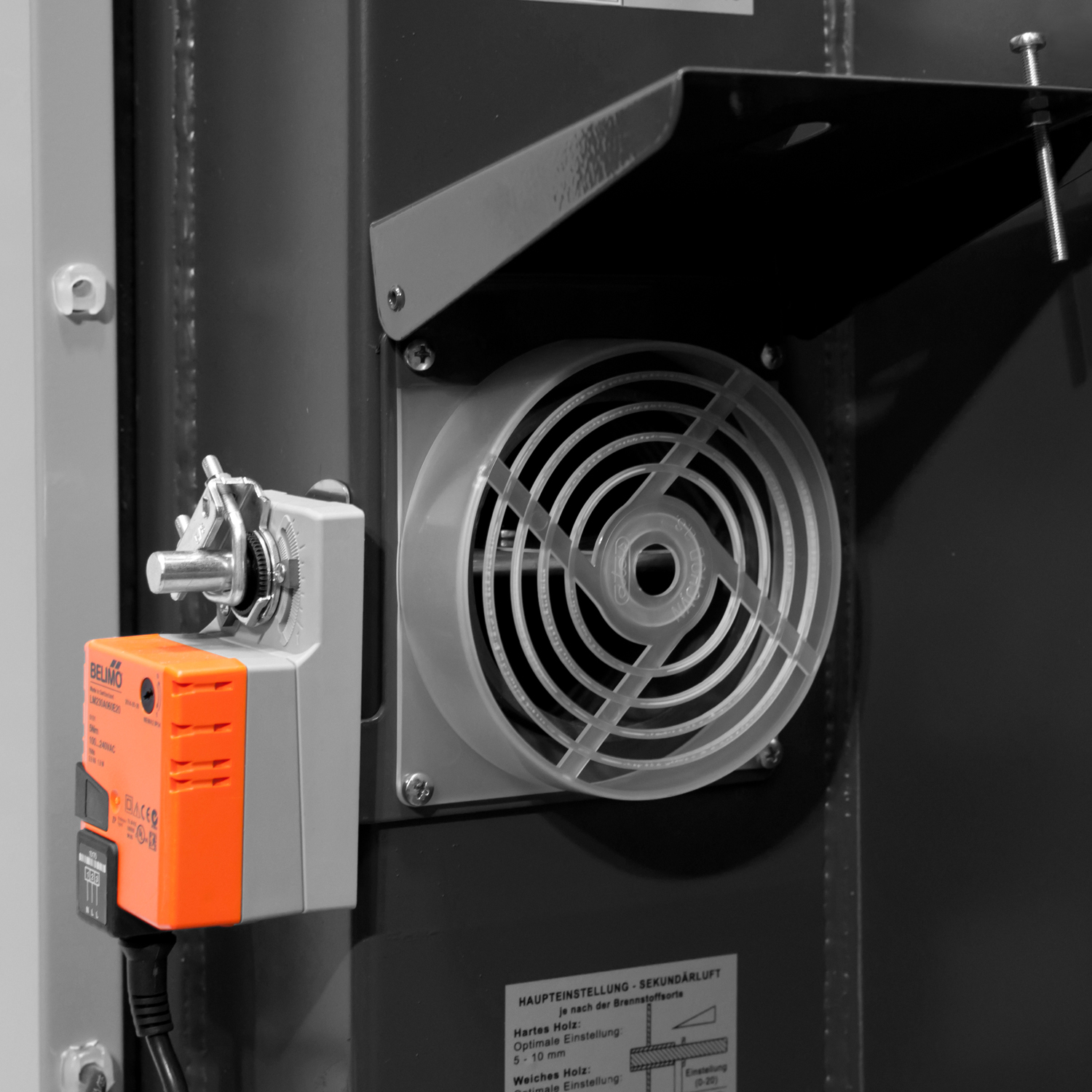 Holzvergaserkessel ATMOS DC25 GSE Holzvergaserkessel ATMOS DC25 GSE