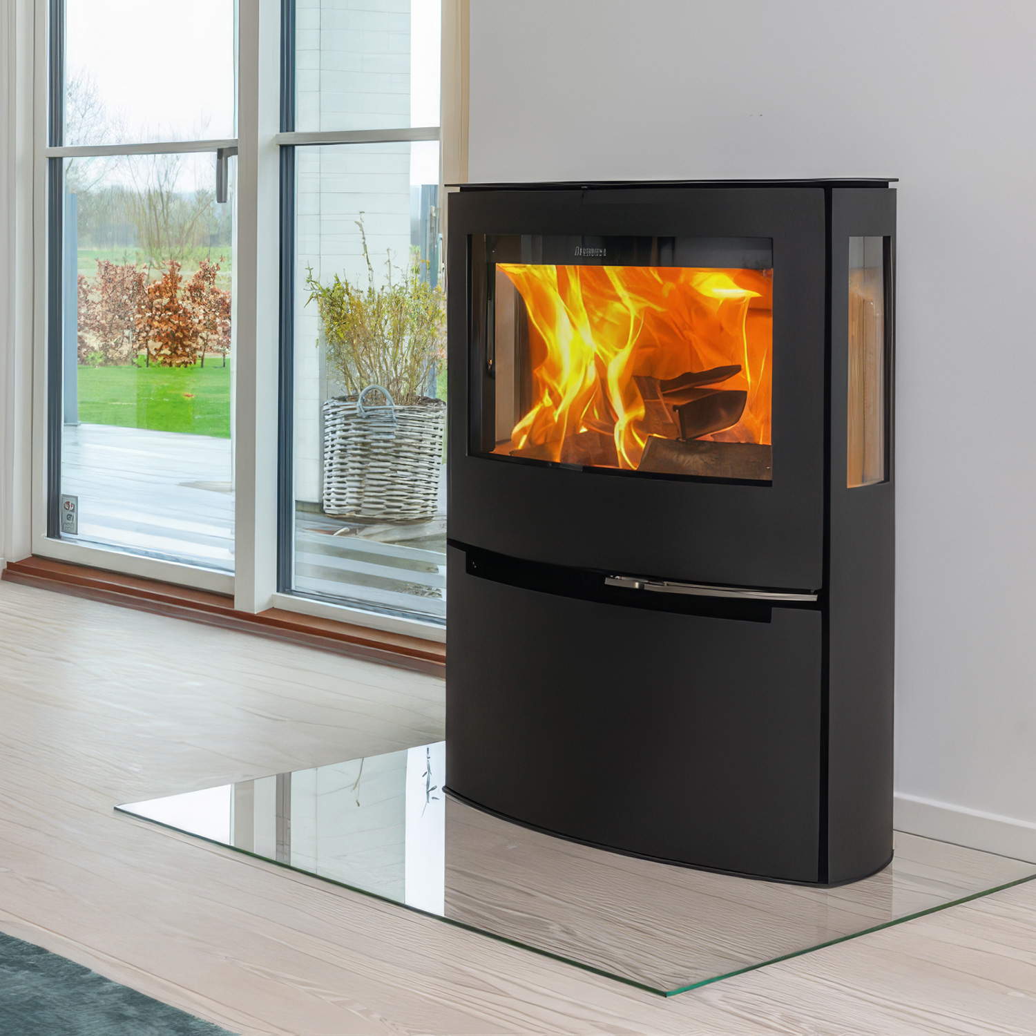 Aduro 21 Kaminofen Schwarz
