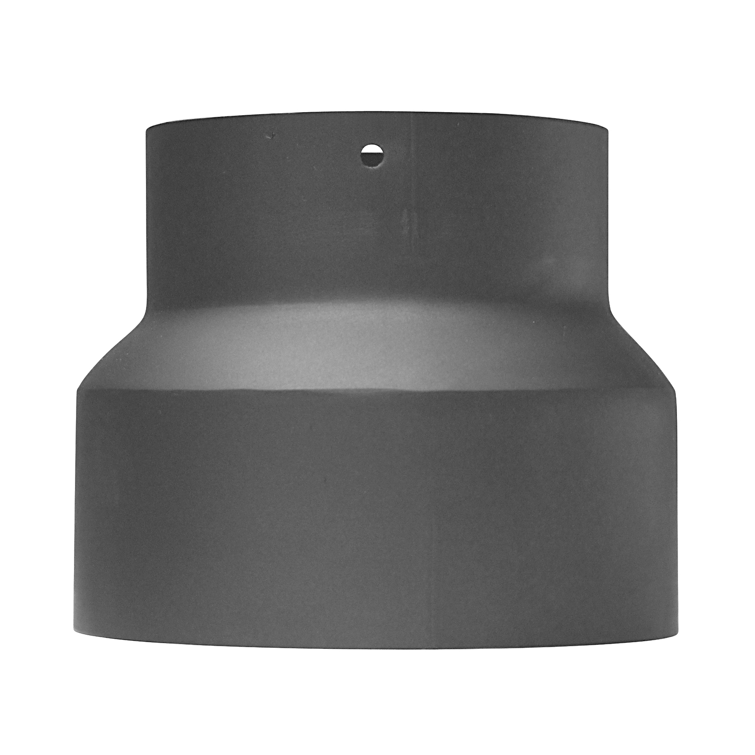 Raik Basic Reduzierung 130mm – 120mm gussgrau für Rauchrohr / Ofenrohr
